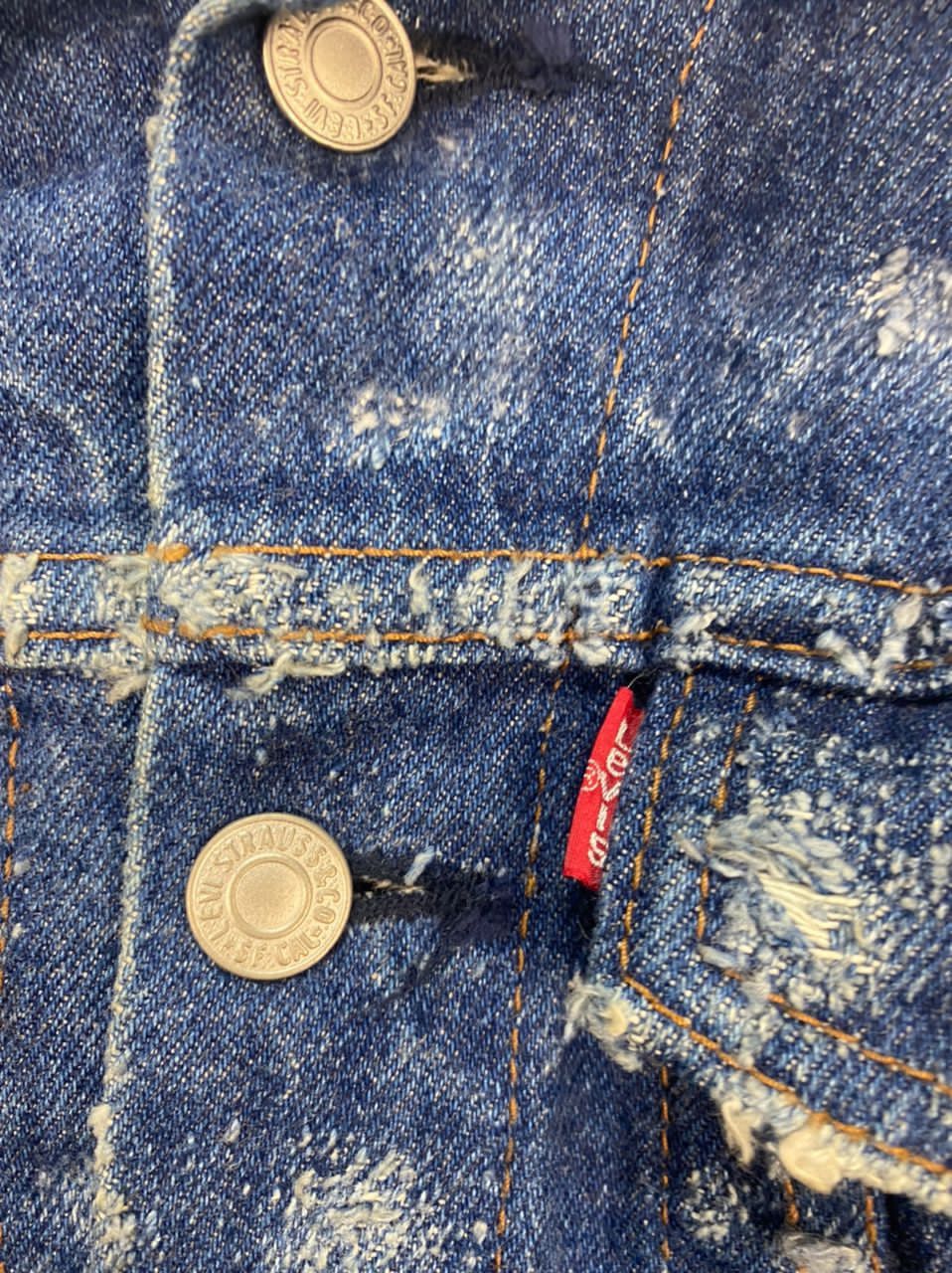 Levi's × Vintage 🔥UNISEX🔥Vintage Levi’s denim jacket Size US S / EU 44-46 / 1 - 8 Thumbnail