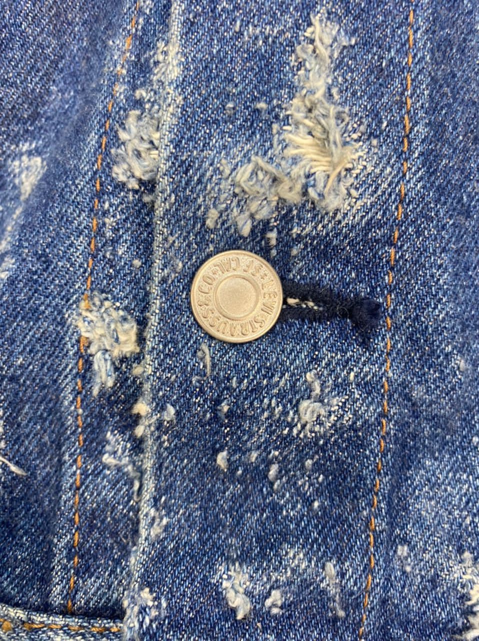Levi's × Vintage 🔥UNISEX🔥Vintage Levi’s denim jacket Size US S / EU 44-46 / 1 - 7 Thumbnail