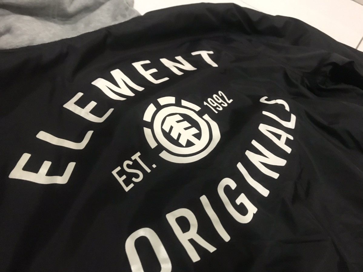 Element Element Brand Coach Hoodie Jacket Size US XL / EU 56 / 4 - 5 Thumbnail