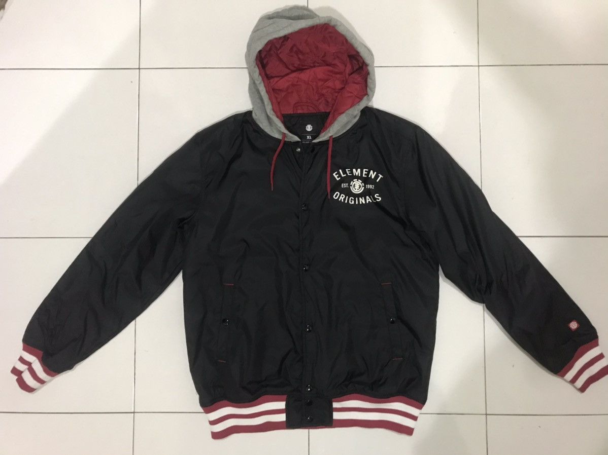 Element Element Brand Coach Hoodie Jacket Size US XL / EU 56 / 4 - 10 Thumbnail