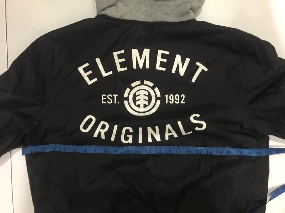 Element Element Brand Coach Hoodie Jacket Size US XL / EU 56 / 4 - 12 Thumbnail