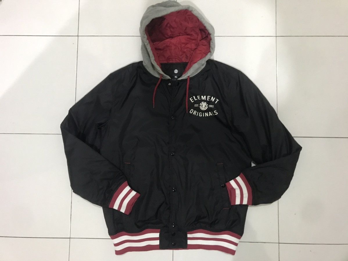 Element Element Brand Coach Hoodie Jacket Size US XL / EU 56 / 4 - 2 Thumbnail
