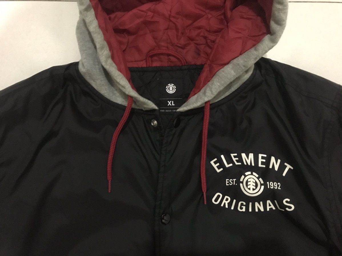 Element Element Brand Coach Hoodie Jacket Size US XL / EU 56 / 4 - 7 Thumbnail