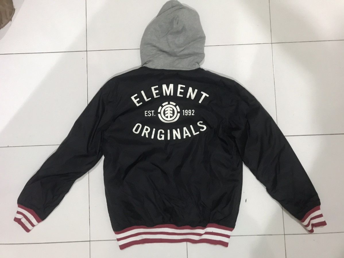 Element Element Brand Coach Hoodie Jacket Size US XL / EU 56 / 4 - 3 Thumbnail