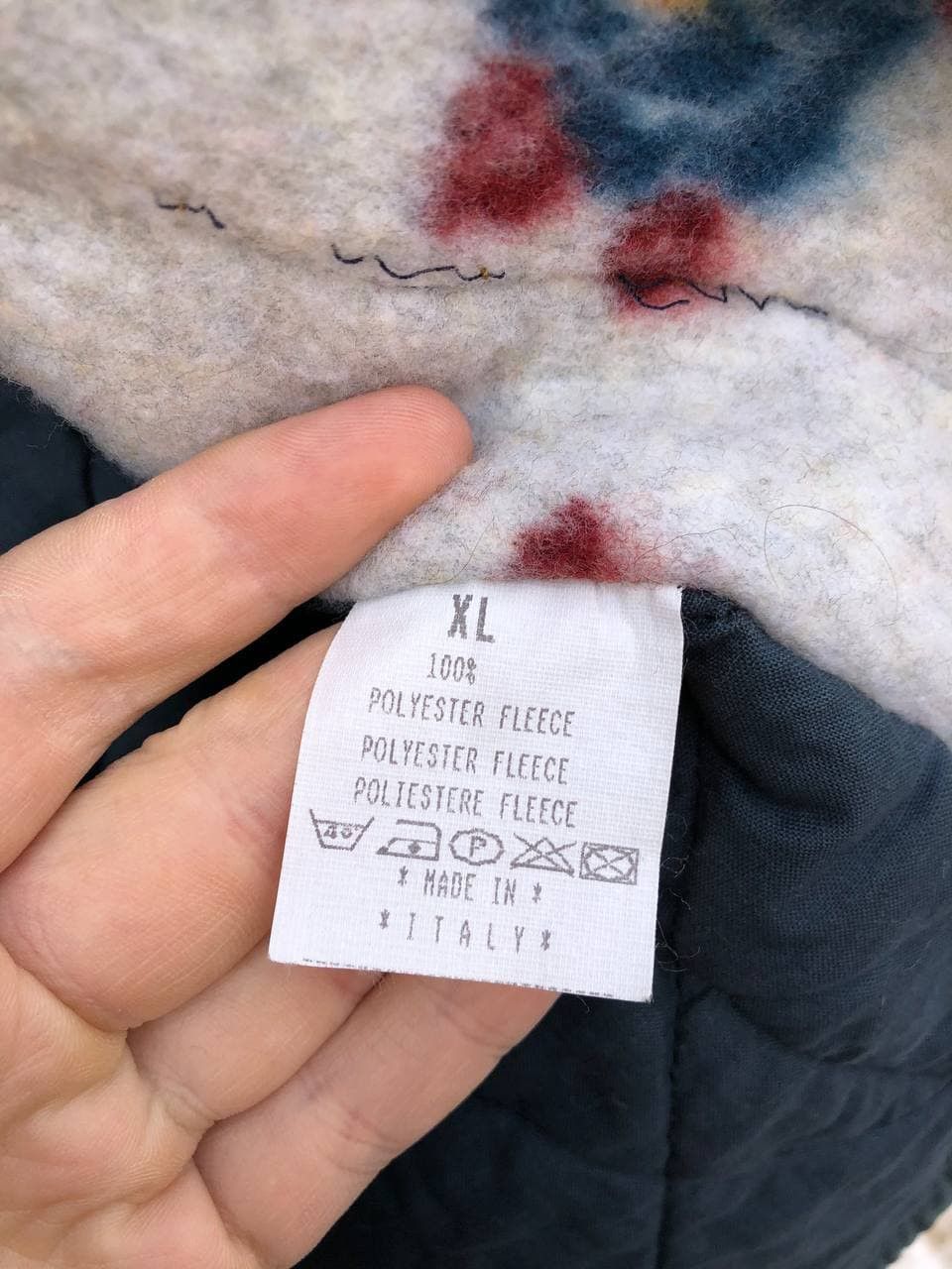 Vintage Steal💥Vintage Fleece Vests Size 42L - 5 Thumbnail
