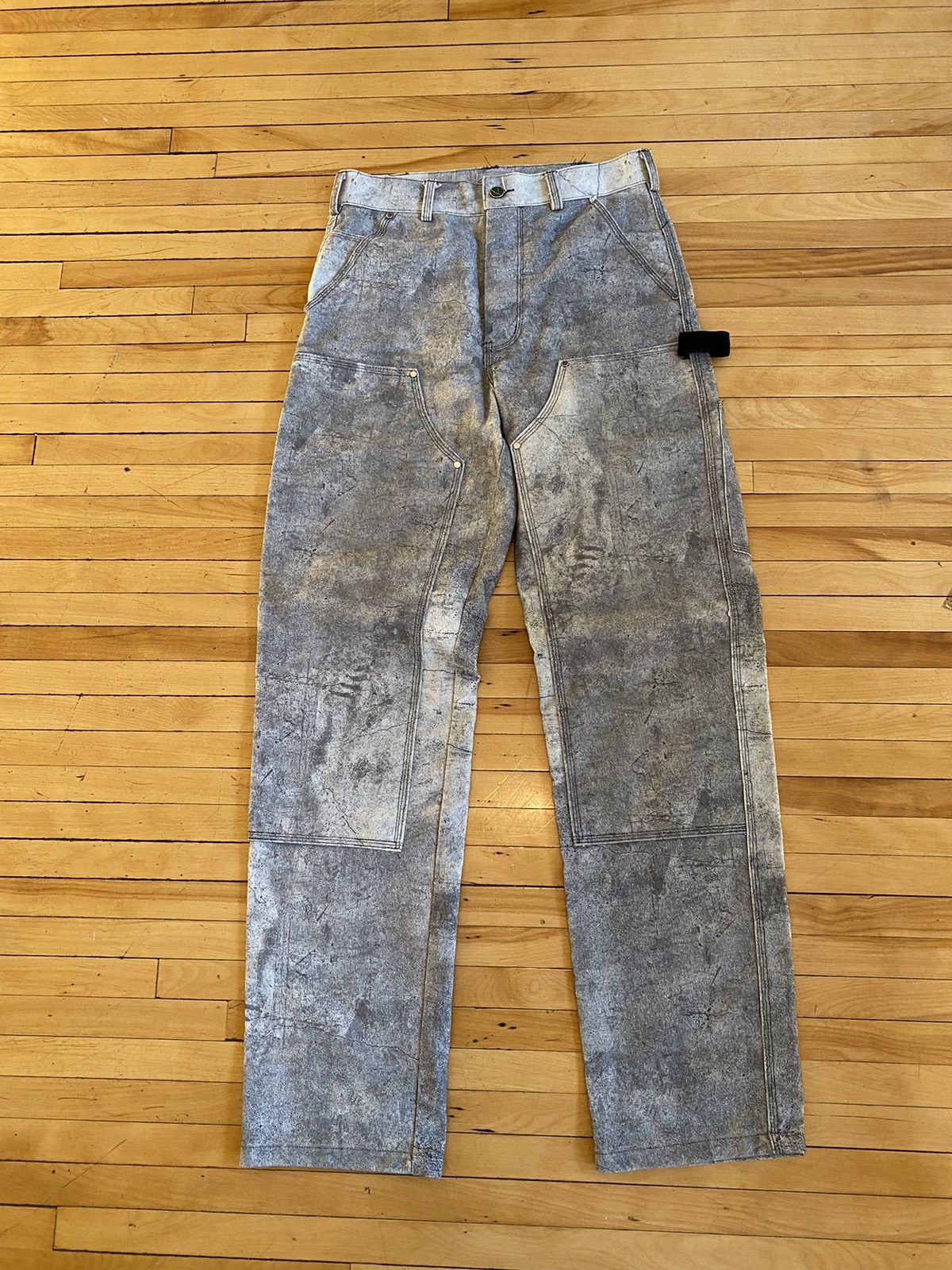 Fugazi x Unsound Rags Concrete Double Knee Work Pant