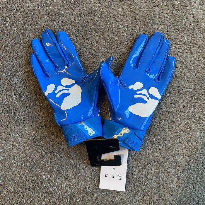 Off White Football Gloves