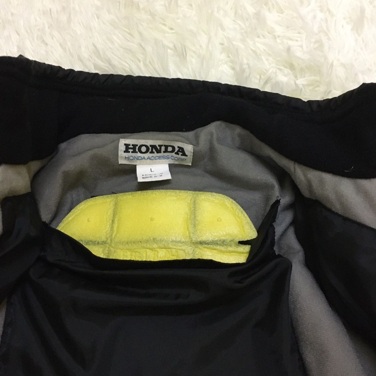Honda Honda Racing Jacket Adjustable + Padding Size US L / EU 52-54 / 3 - 16 Thumbnail