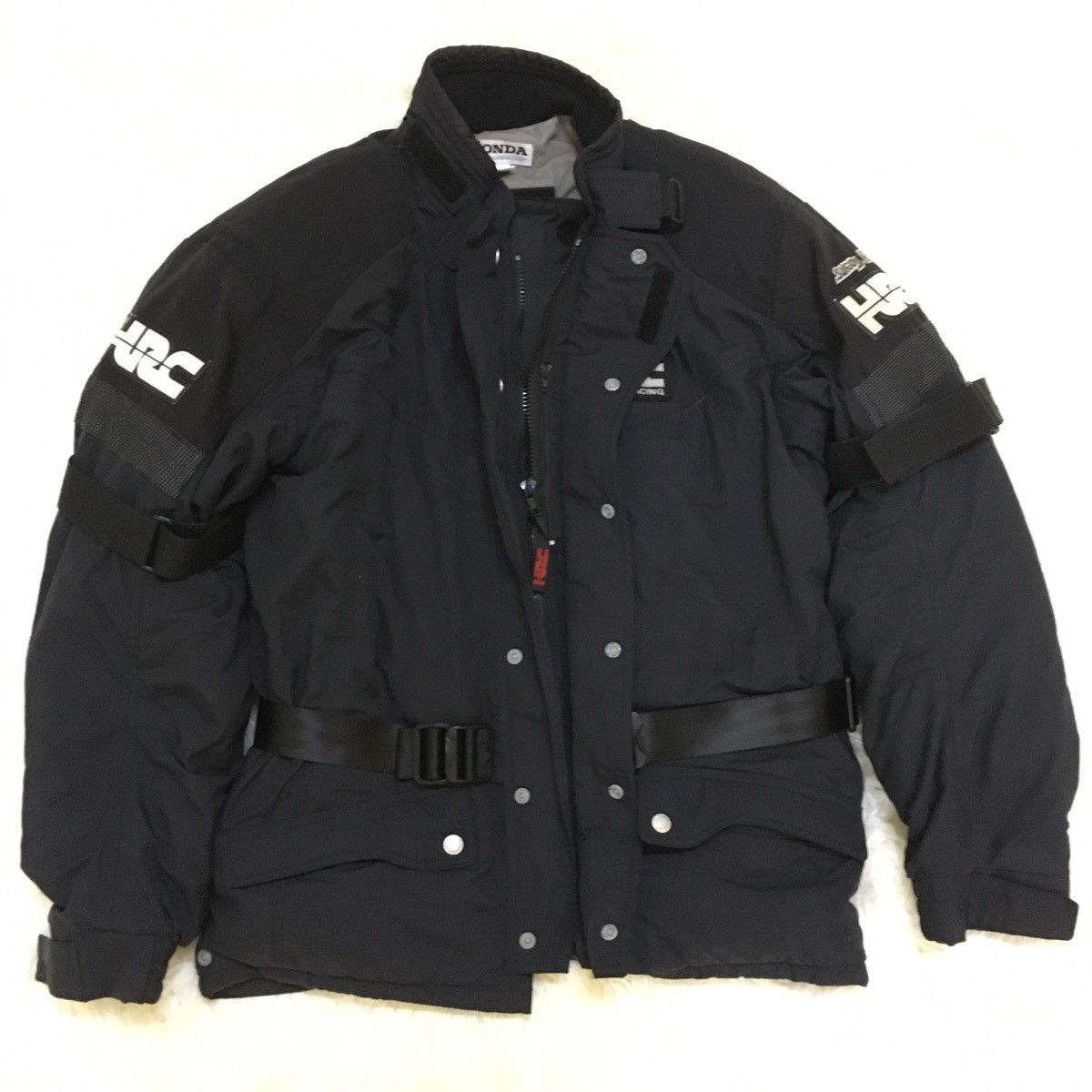 Honda Honda Racing Jacket Adjustable + Padding Size US L / EU 52-54 / 3 - 13 Thumbnail