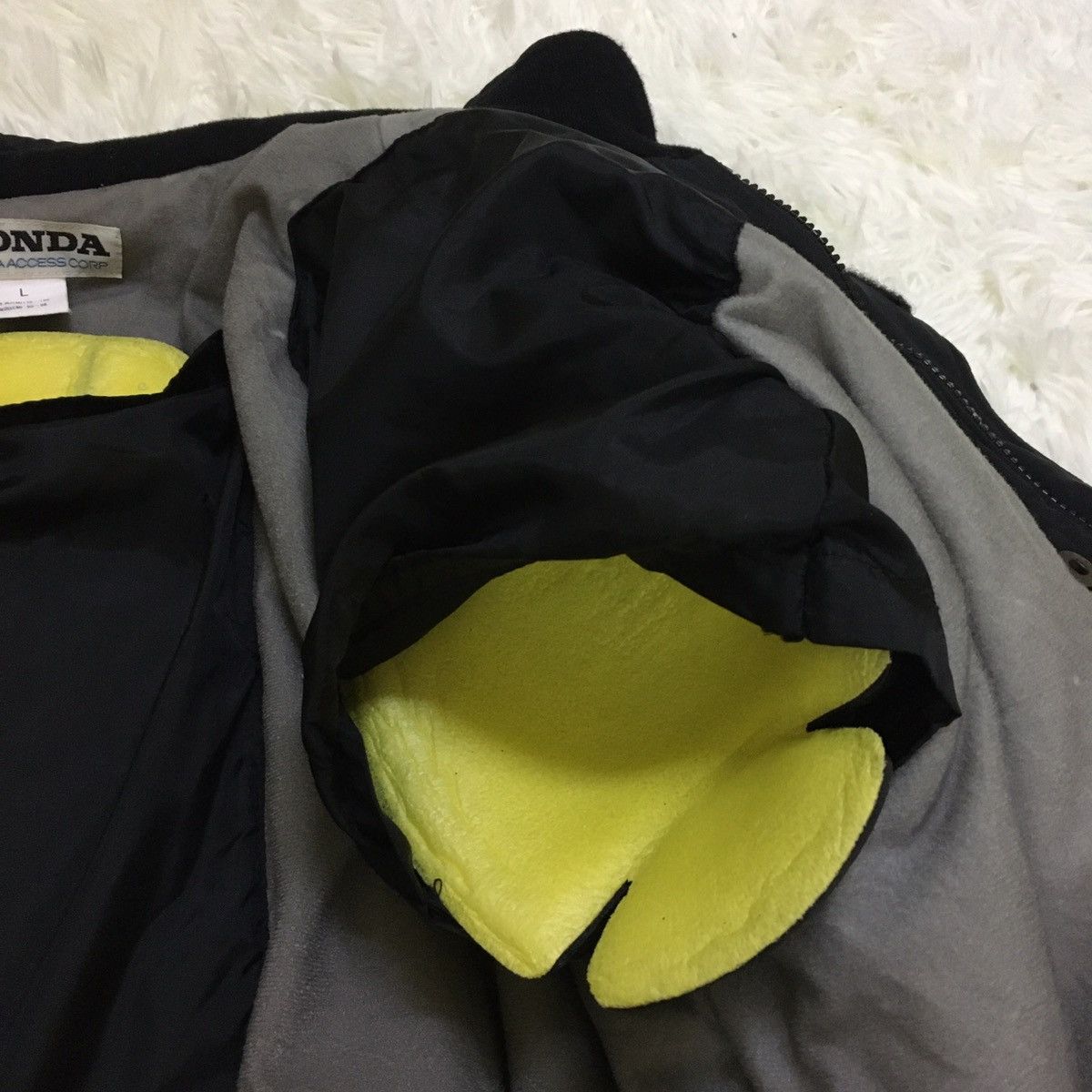 Honda Honda Racing Jacket Adjustable + Padding Size US L / EU 52-54 / 3 - 17 Thumbnail