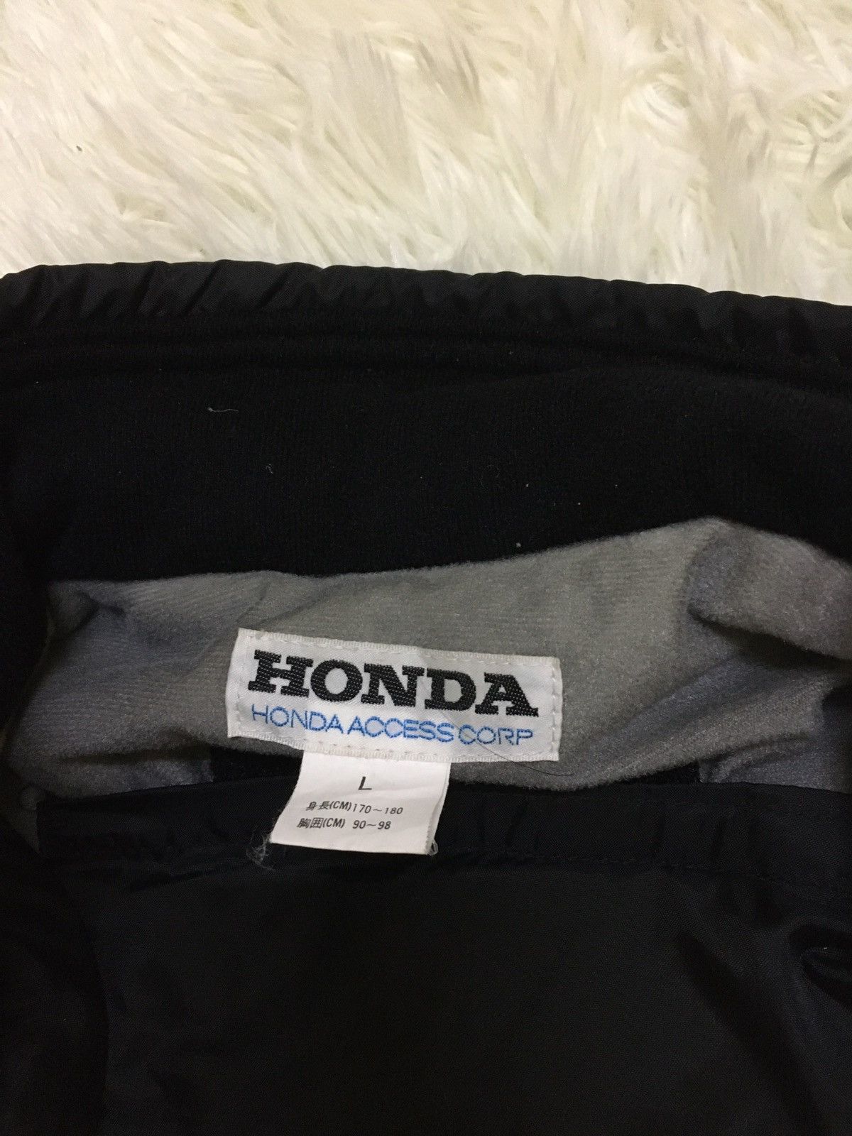 Honda Honda Racing Jacket Adjustable + Padding Size US L / EU 52-54 / 3 - 20 Thumbnail