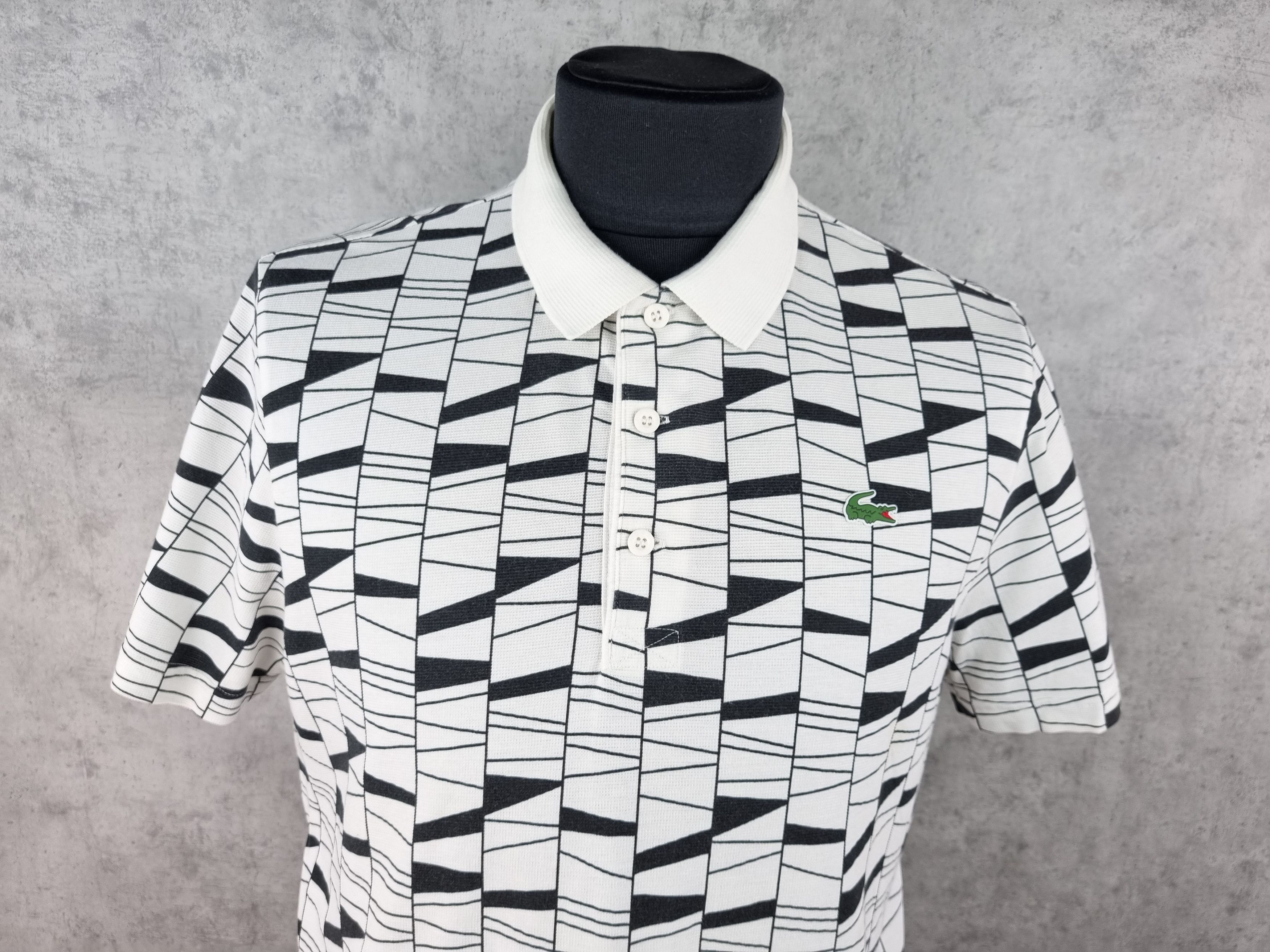 Golf Wang × Lacoste Mix Colors Abstract Print Lacoste Sport Size US L / EU 52-54 / 3 - 4 Thumbnail