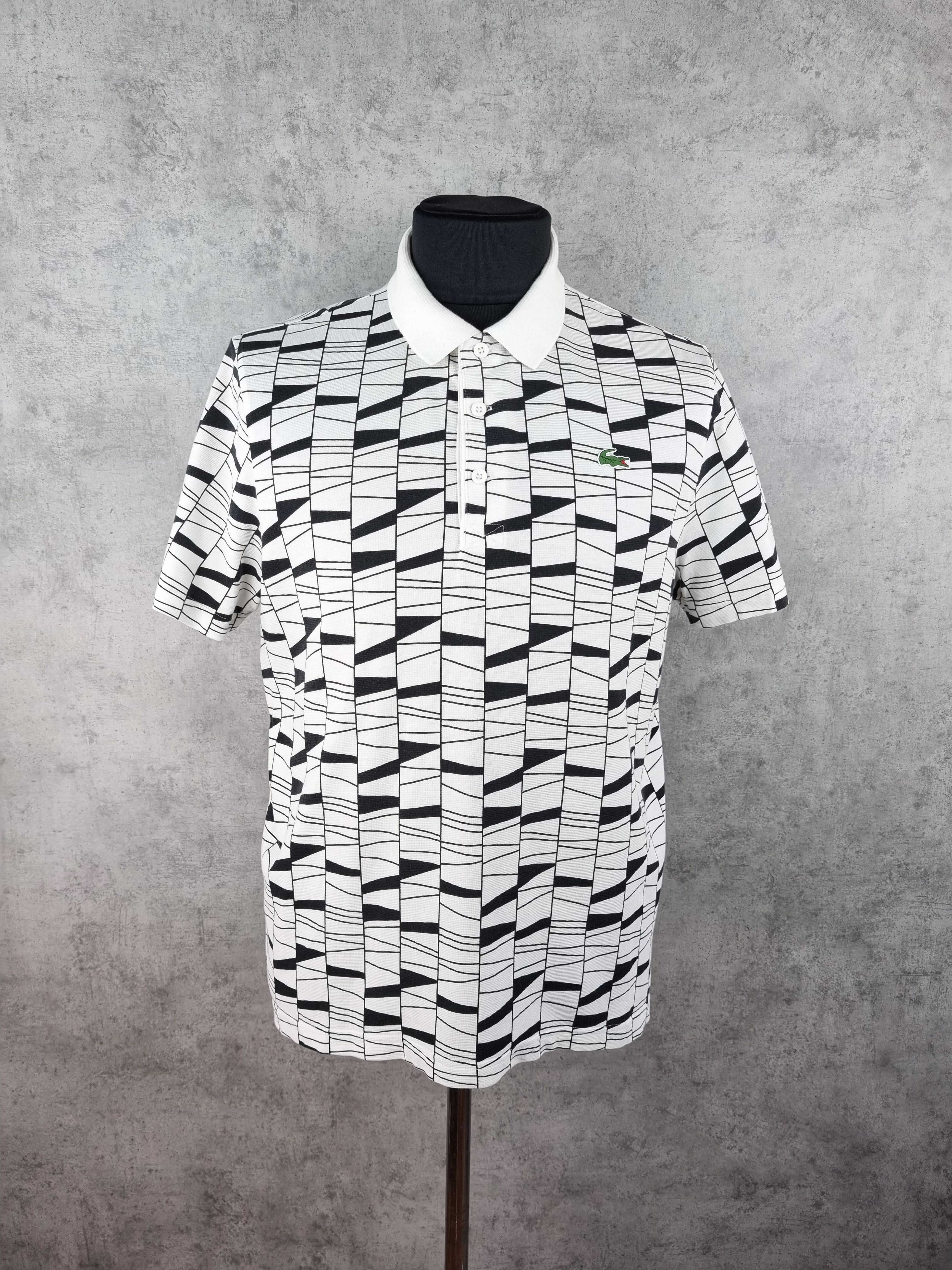 Golf Wang × Lacoste Mix Colors Abstract Print Lacoste Sport Size US L / EU 52-54 / 3 - 5 Thumbnail