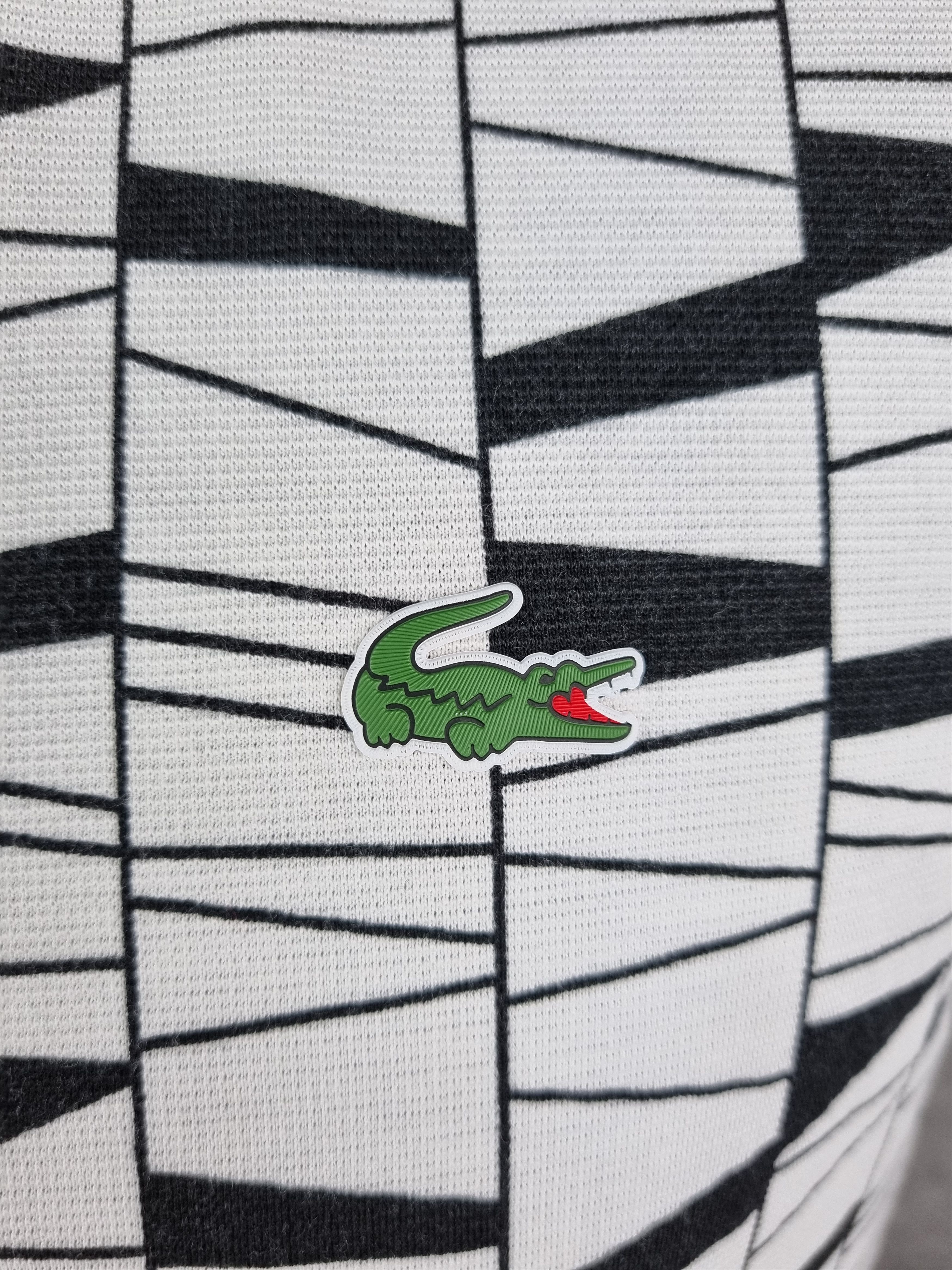 Golf Wang × Lacoste Mix Colors Abstract Print Lacoste Sport Size US L / EU 52-54 / 3 - 11 Thumbnail