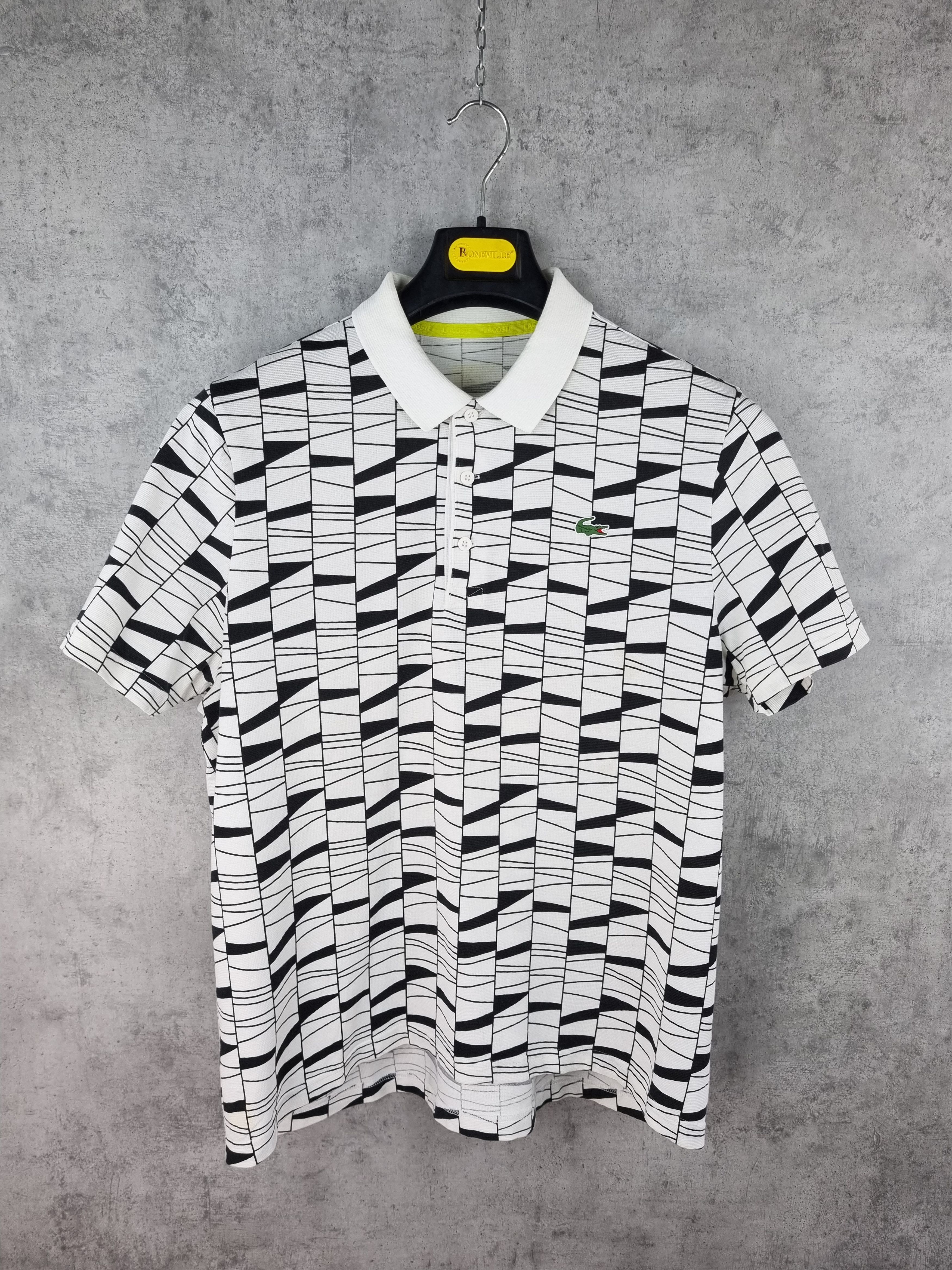 Golf Wang × Lacoste Mix Colors Abstract Print Lacoste Sport Size US L / EU 52-54 / 3 - 2 Thumbnail