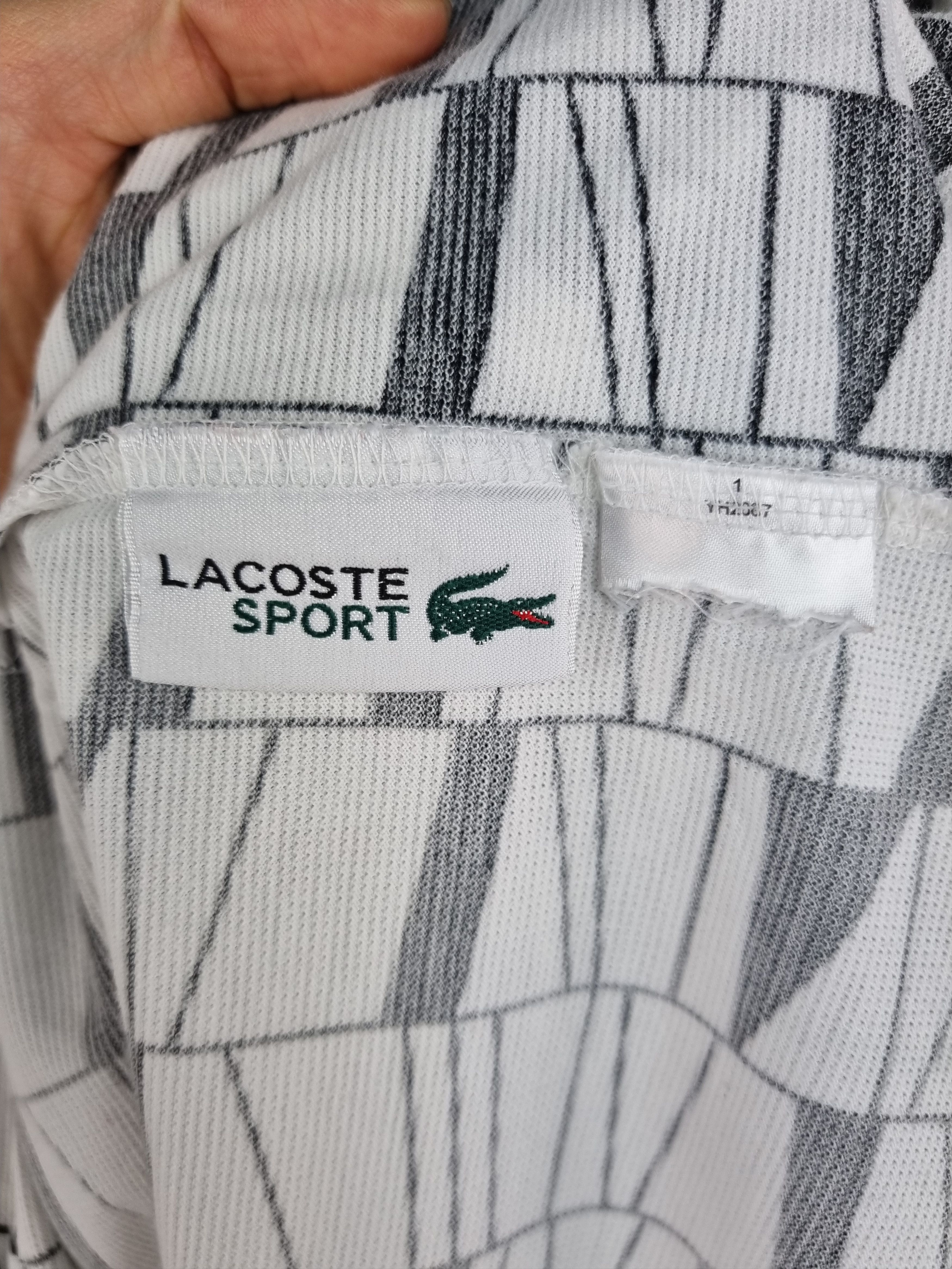 Golf Wang × Lacoste Mix Colors Abstract Print Lacoste Sport Size US L / EU 52-54 / 3 - 7 Thumbnail