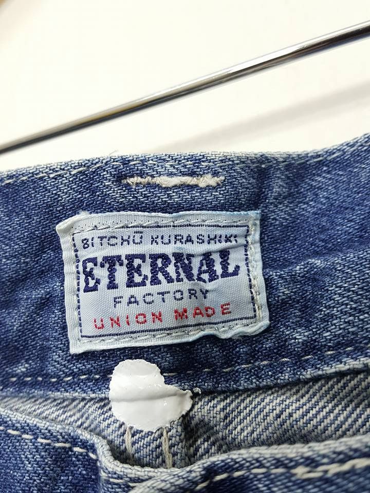 Eternal ETERNAL BITCHU KURASHIKI Dispersed Scatter Paint Denim Size US 32 / EU 48 - 6 Thumbnail