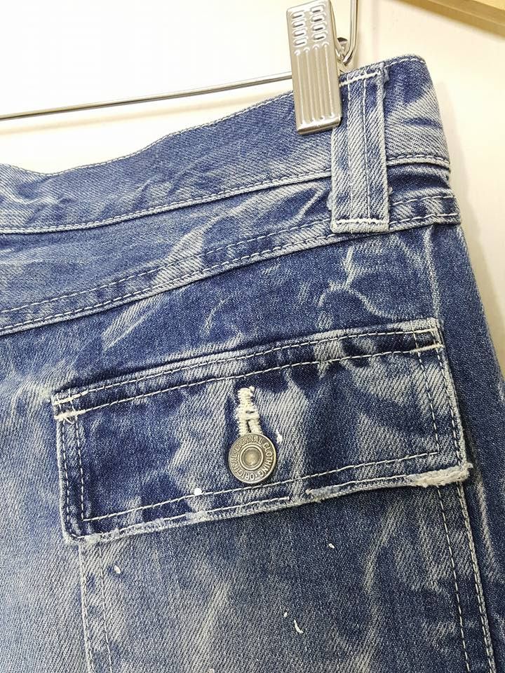 Eternal ETERNAL BITCHU KURASHIKI Dispersed Scatter Paint Denim Size US 32 / EU 48 - 9 Thumbnail