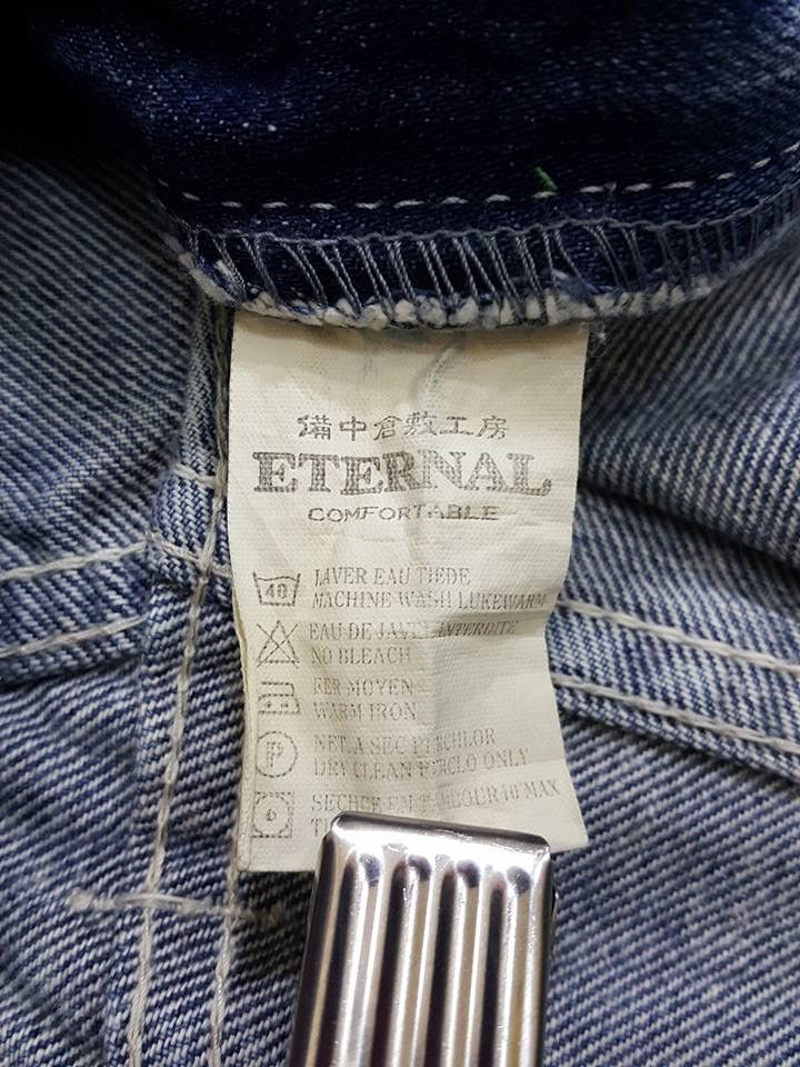Eternal ETERNAL BITCHU KURASHIKI Dispersed Scatter Paint Denim Size US 32 / EU 48 - 4 Thumbnail