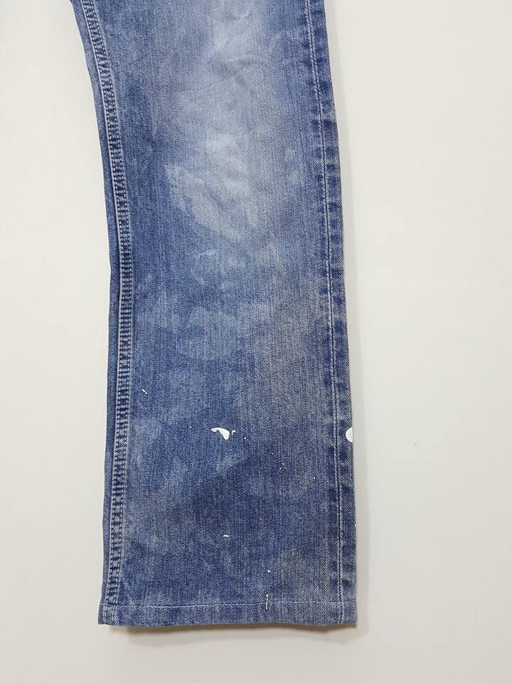 Eternal ETERNAL BITCHU KURASHIKI Dispersed Scatter Paint Denim Size US 32 / EU 48 - 22 Thumbnail