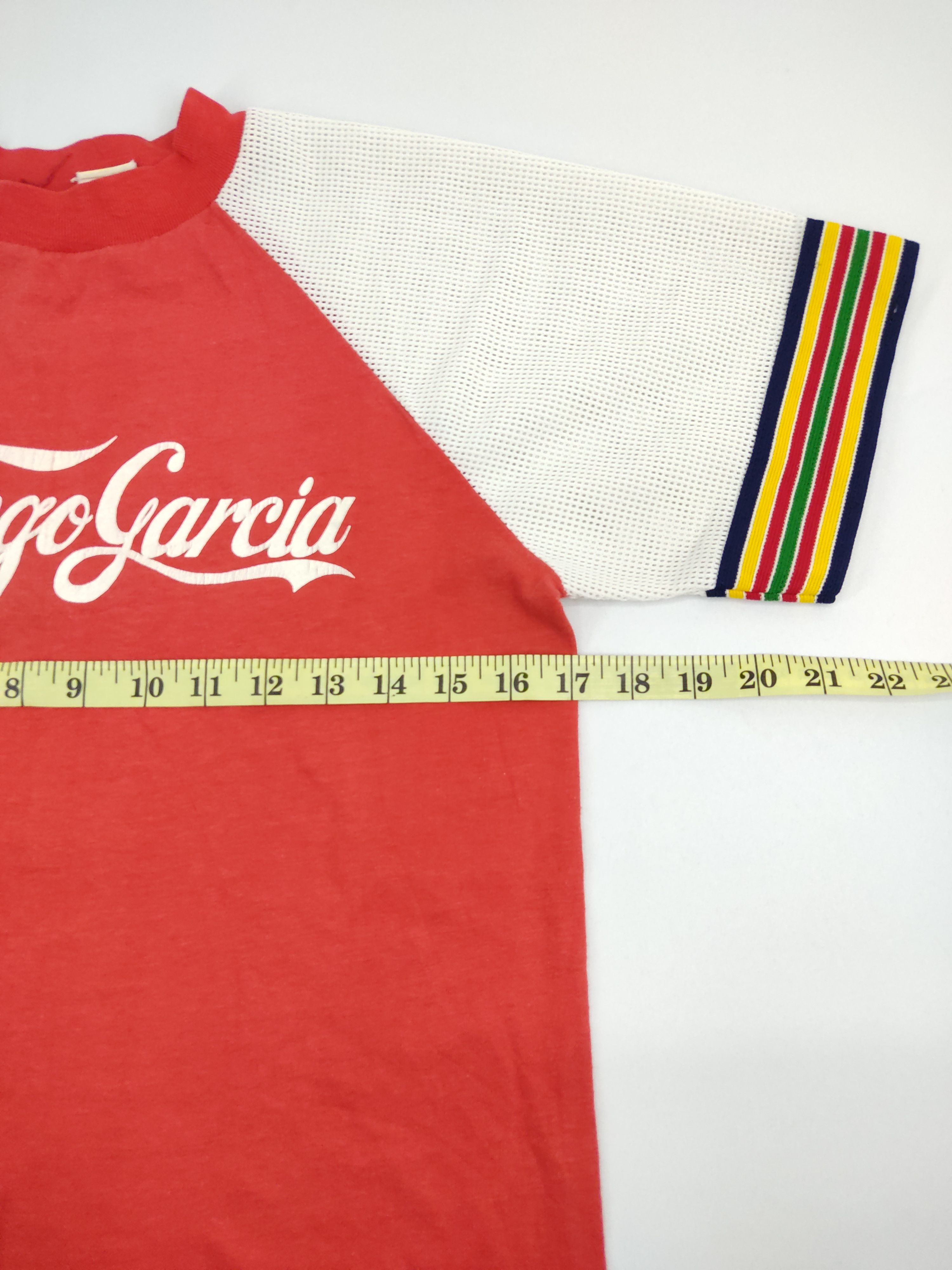 Vintage Vintage 80s Diego Garcia Raglan Tee British Indian Ocean Size S / US 4 / IT 40 - 5 Thumbnail
