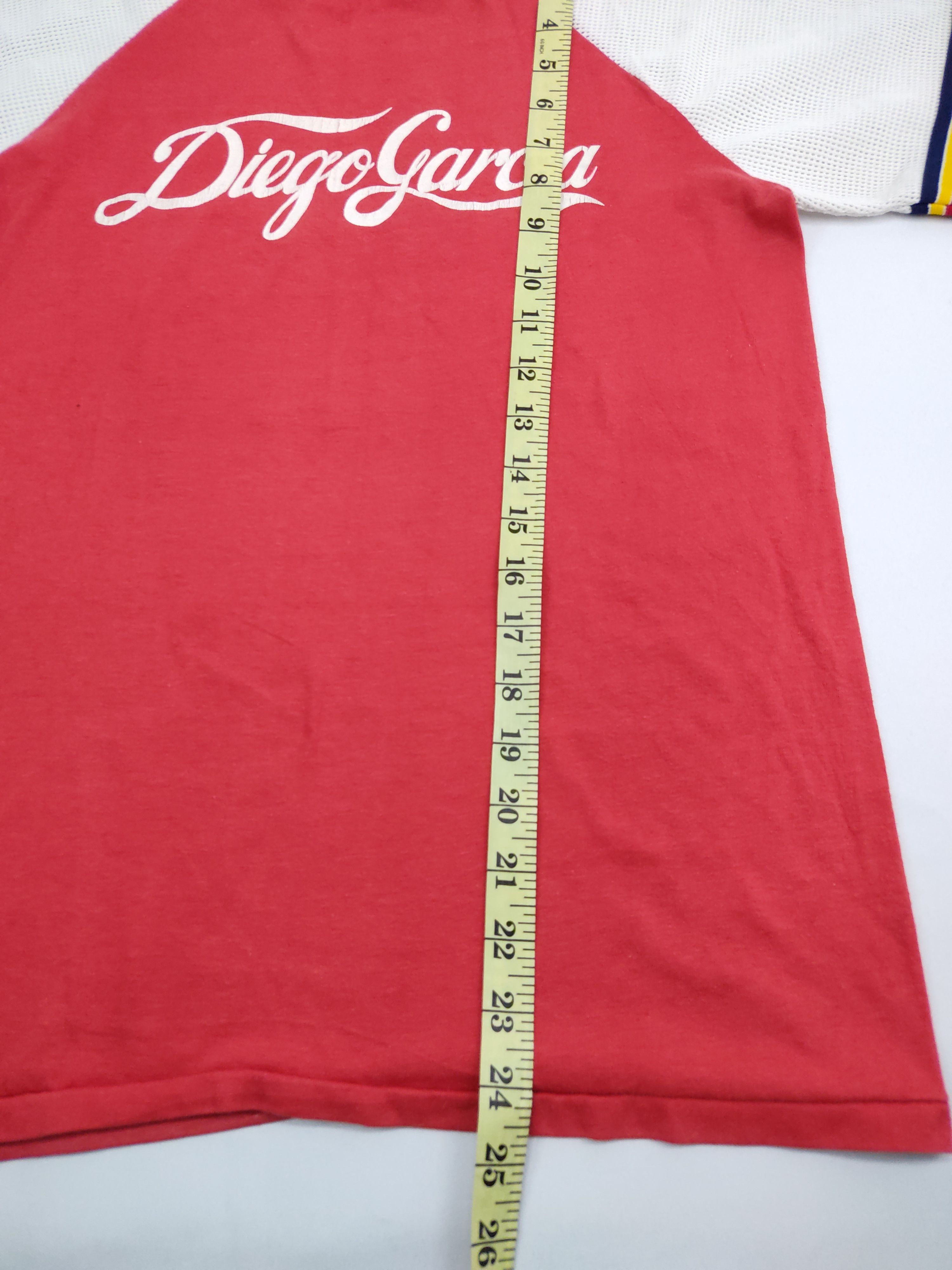 Vintage Vintage 80s Diego Garcia Raglan Tee British Indian Ocean Size S / US 4 / IT 40 - 6 Thumbnail
