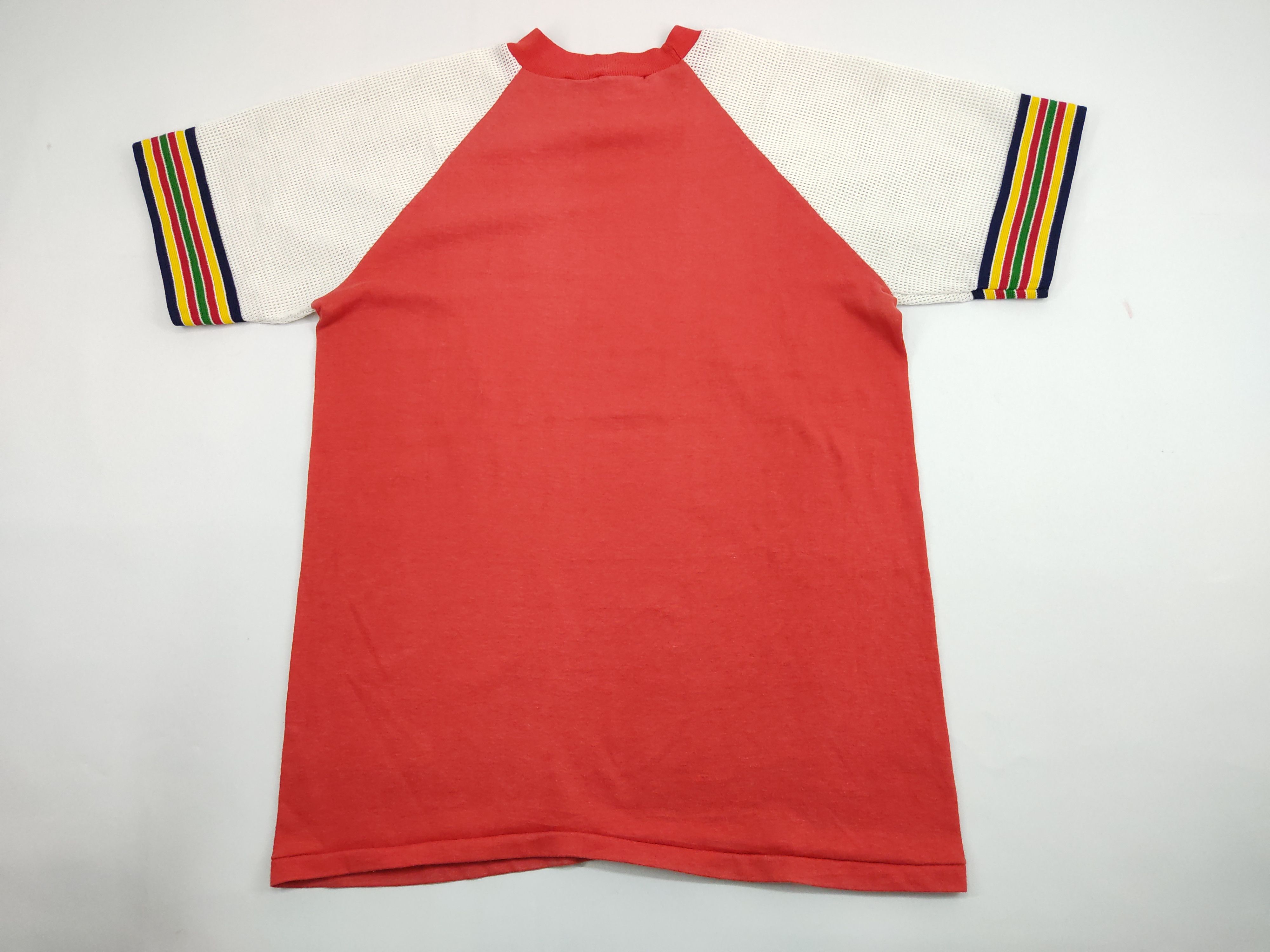 Vintage Vintage 80s Diego Garcia Raglan Tee British Indian Ocean Size S / US 4 / IT 40 - 3 Thumbnail