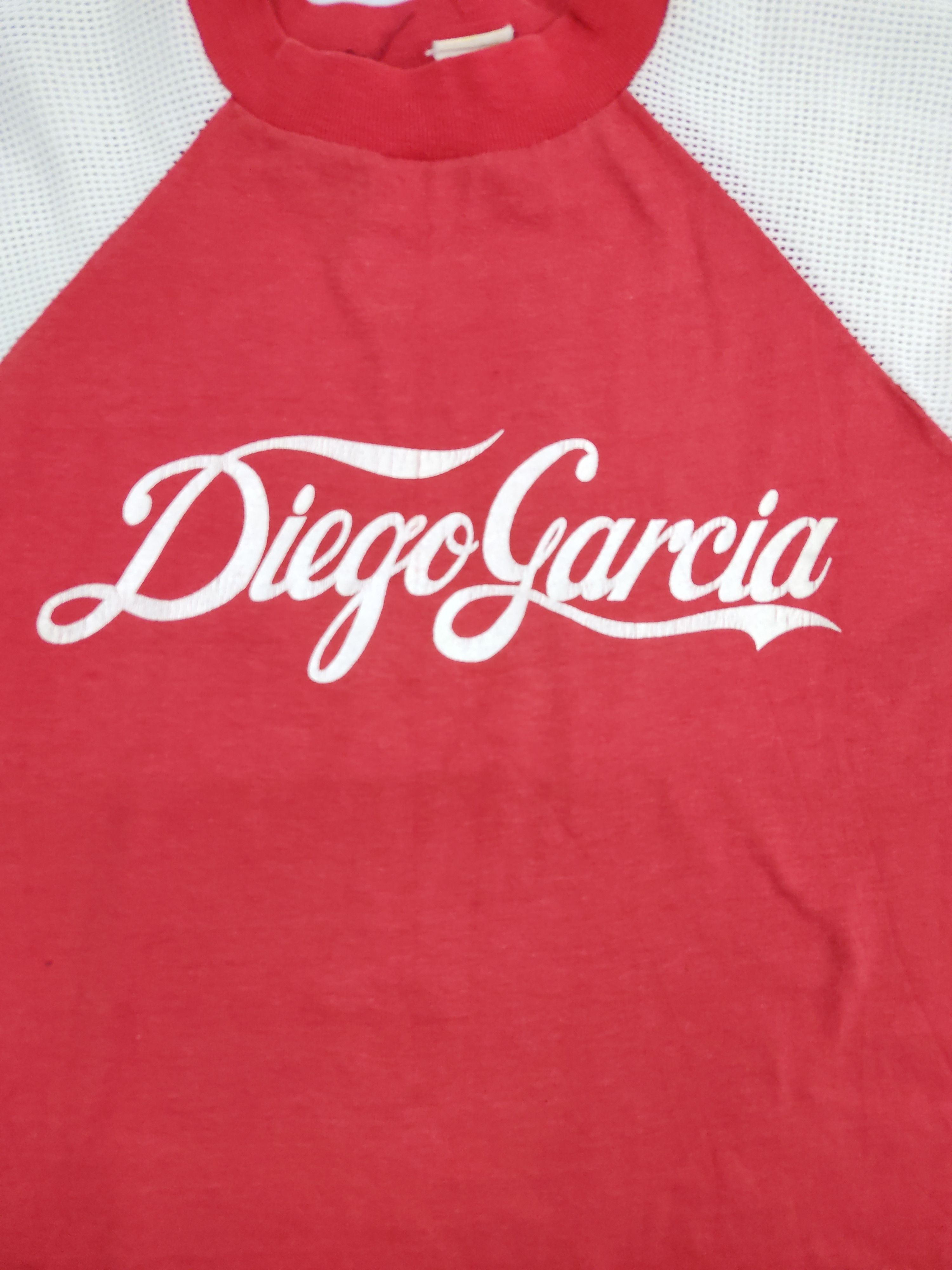 Vintage Vintage 80s Diego Garcia Raglan Tee British Indian Ocean Size S / US 4 / IT 40 - 2 Thumbnail