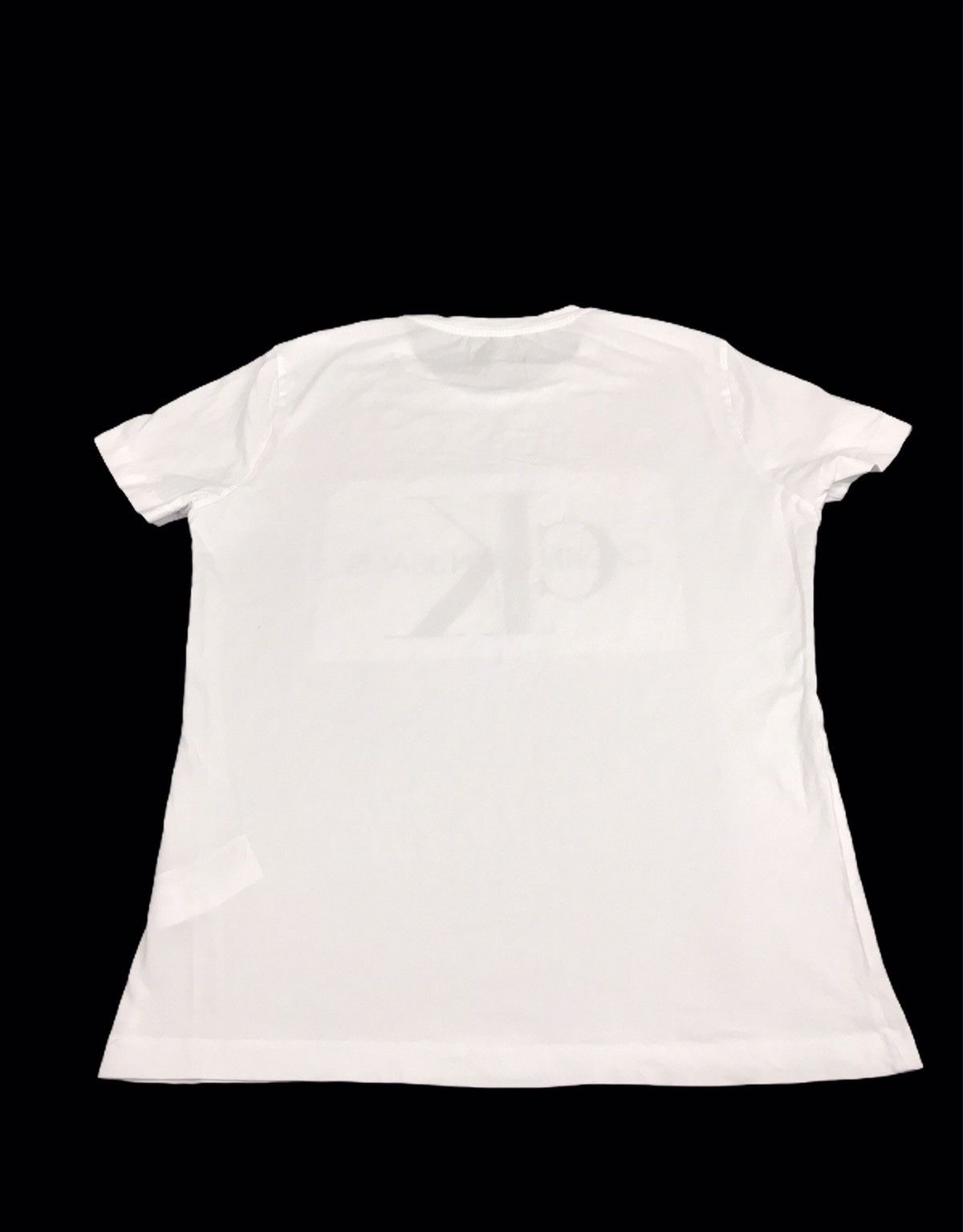 Calvin Klein CK Calvin Klein Big Box Logo White Tee Men’s Medium Size M / US 6-8 / IT 42-44 - 8 Thumbnail