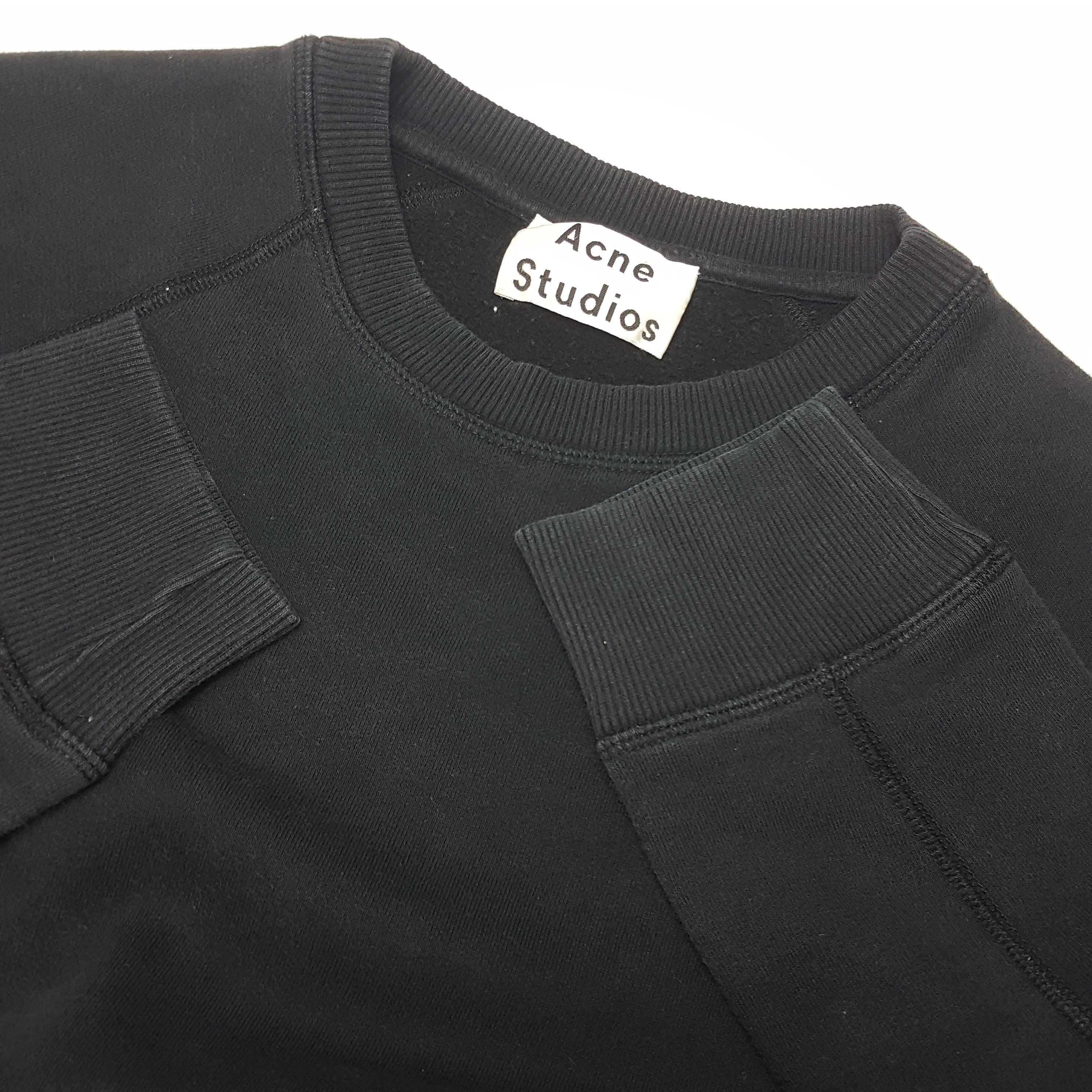 Acne Studios × Vintage Vintage ACNE STUDIOS Italian Brand Sweatshirt Size US M / EU 48-50 / 2 - 7 Thumbnail