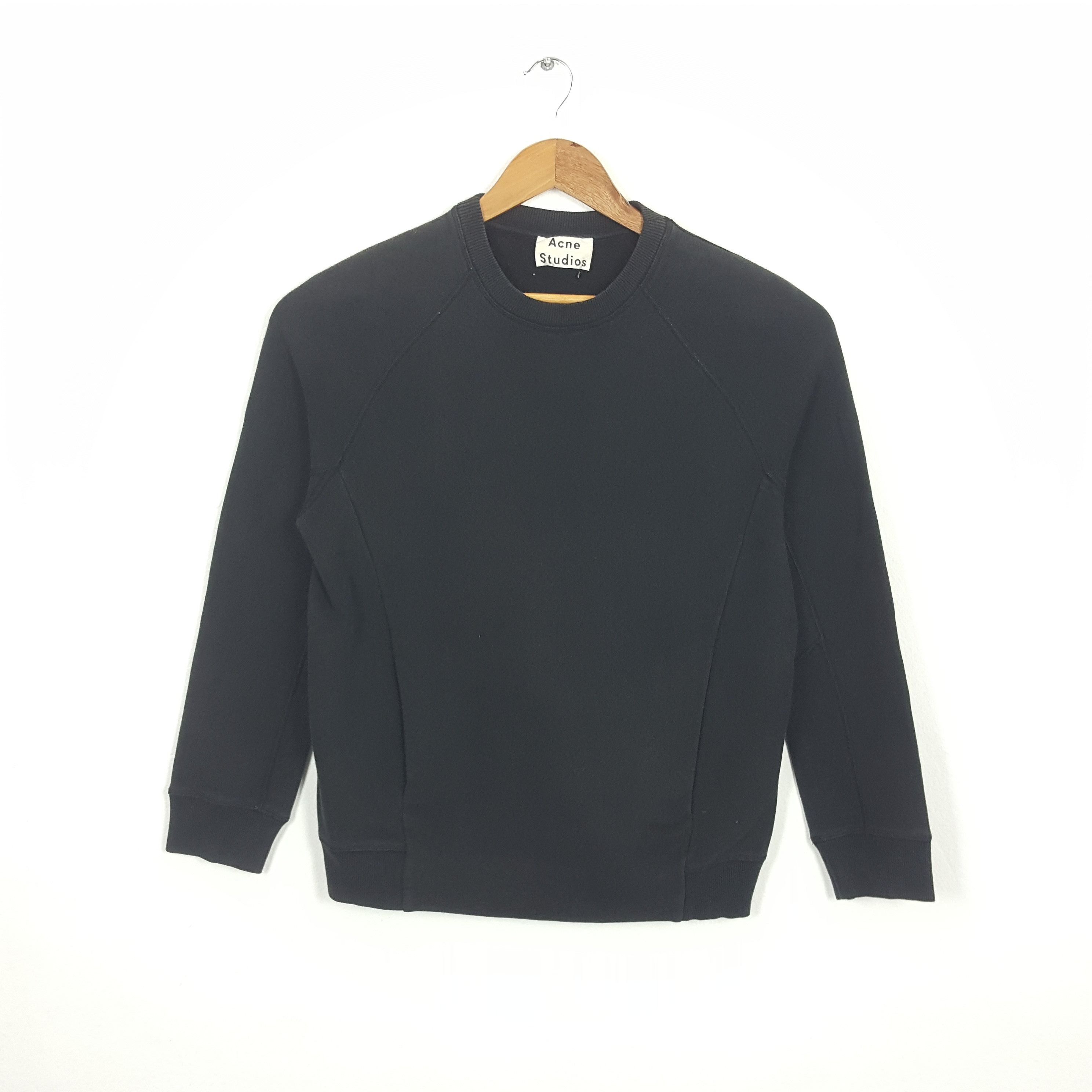 Acne Studios × Vintage Vintage ACNE STUDIOS Italian Brand Sweatshirt Size US M / EU 48-50 / 2 - 1 Thumbnail