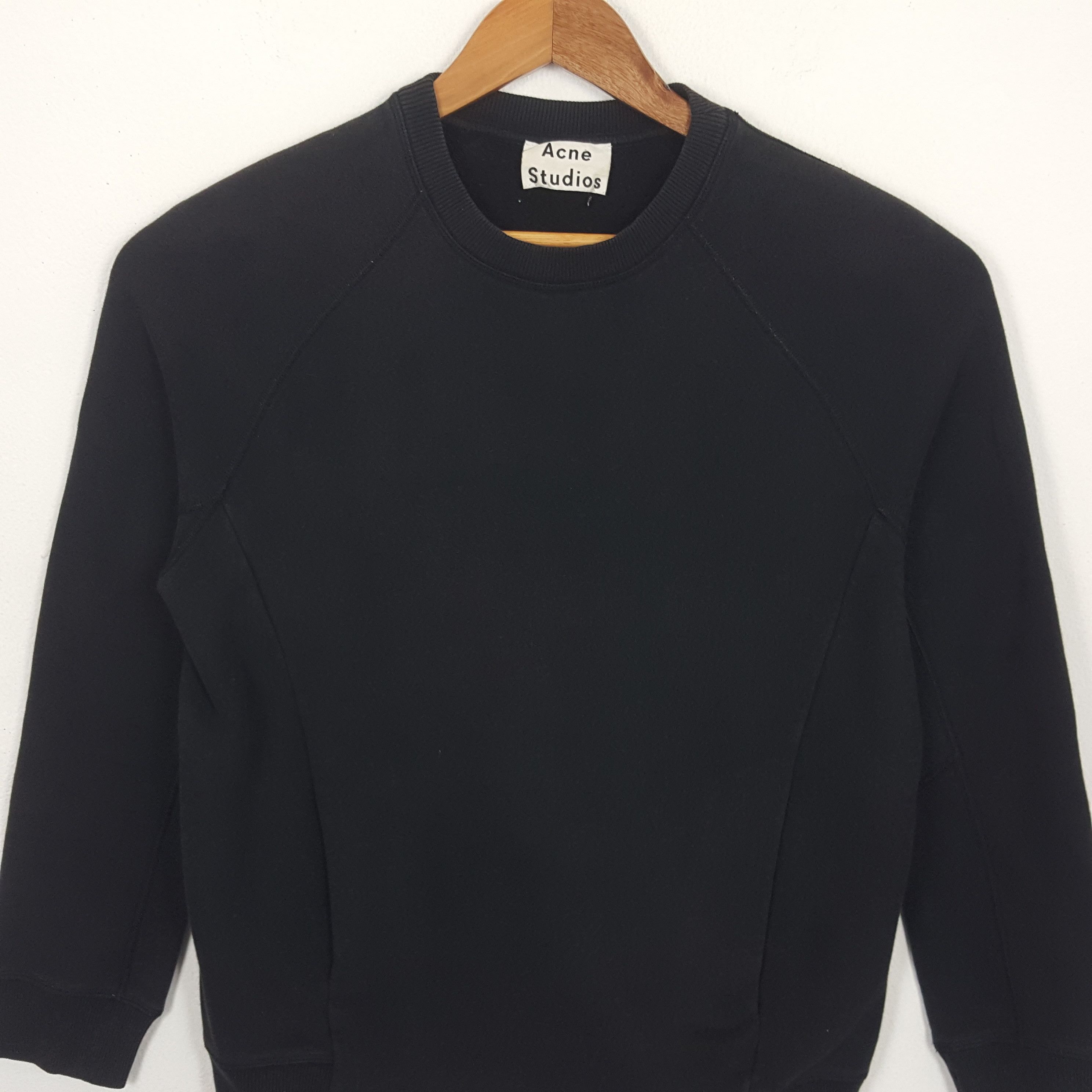Acne Studios × Vintage Vintage ACNE STUDIOS Italian Brand Sweatshirt Size US M / EU 48-50 / 2 - 2 Thumbnail
