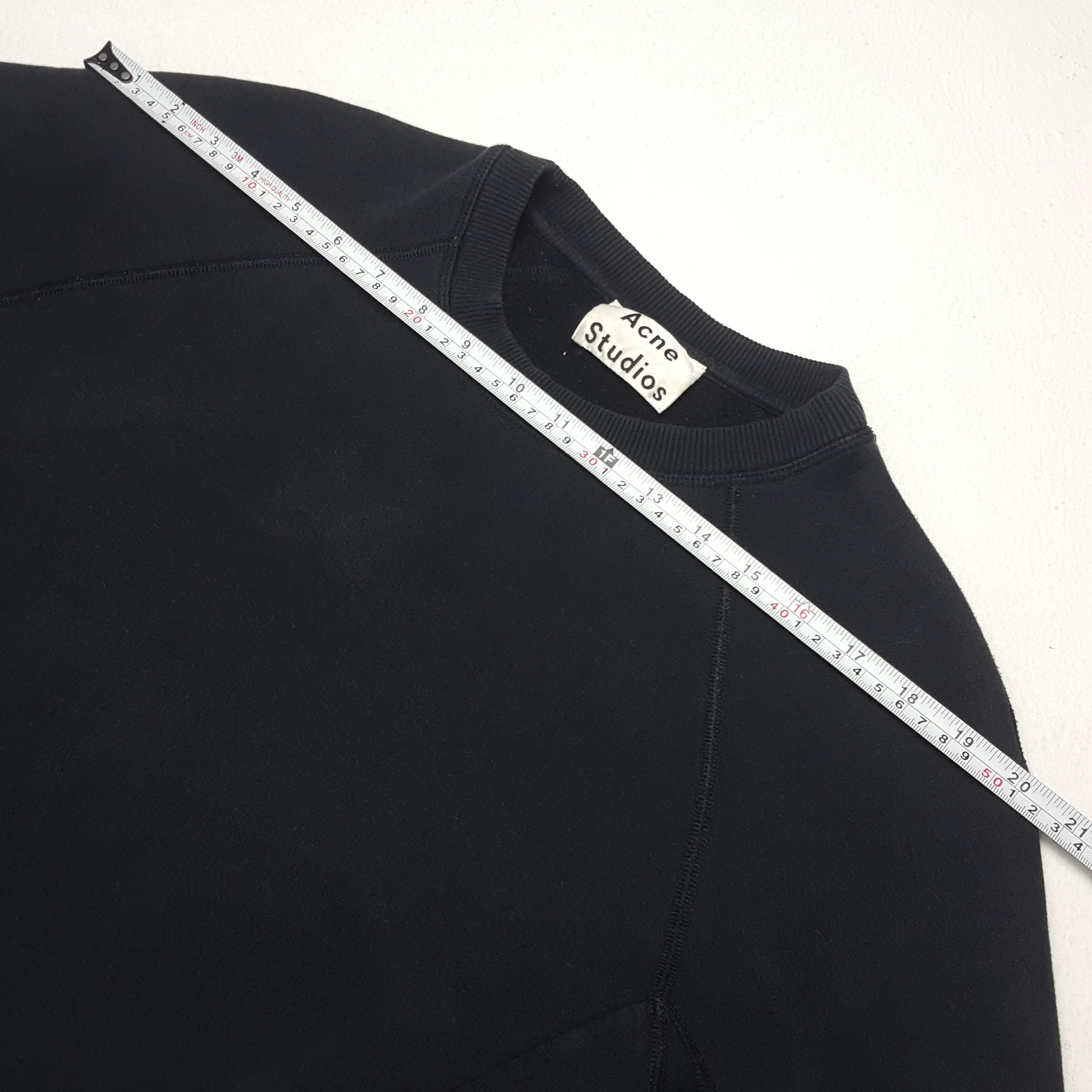 Acne Studios × Vintage Vintage ACNE STUDIOS Italian Brand Sweatshirt Size US M / EU 48-50 / 2 - 4 Thumbnail