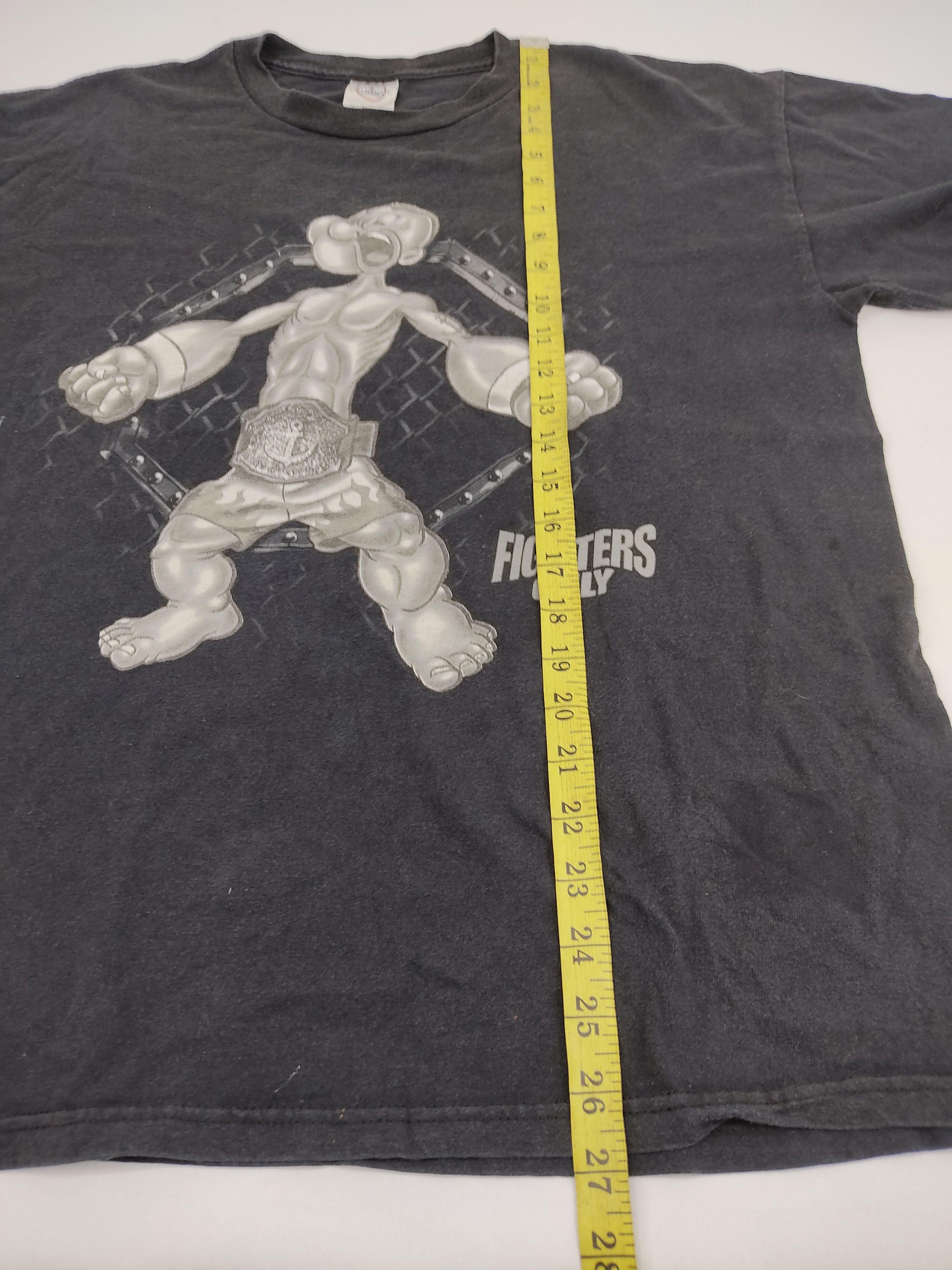Popeye The Sailorman Fictional Muscular Cartoon T-shirt