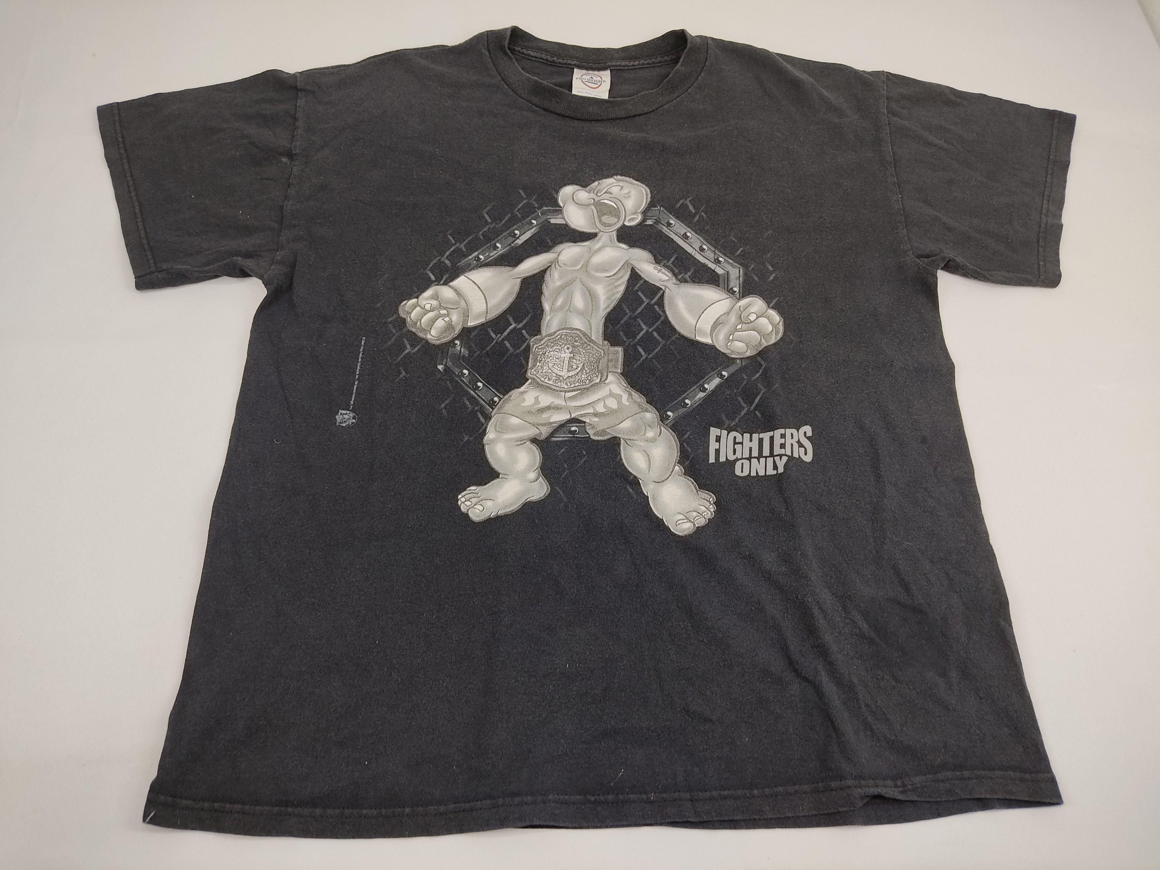 Popeye The Sailorman Fictional Muscular Cartoon T-shirt
