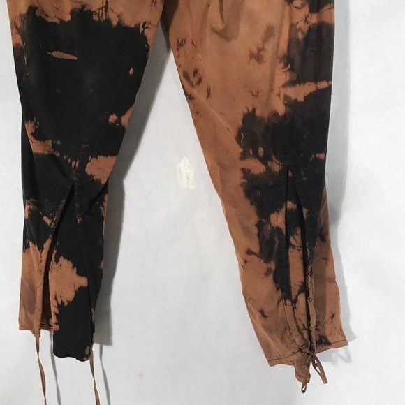 Prada PRADA Capris Tie Dye Size 8 grunge Pants 44 EU Pants Black A Size 30" / US 8 / IT 44 - 5 Thumbnail