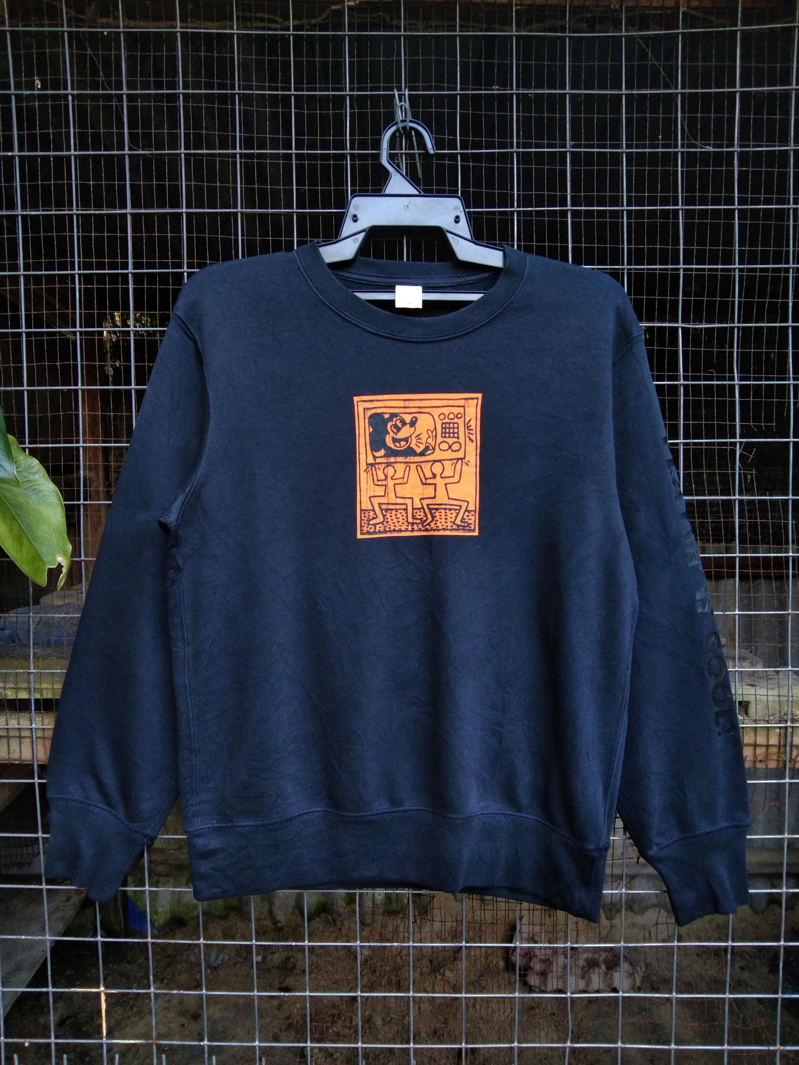 VINTAGE KEITHHARING x MICKEY SWEATSHIRT