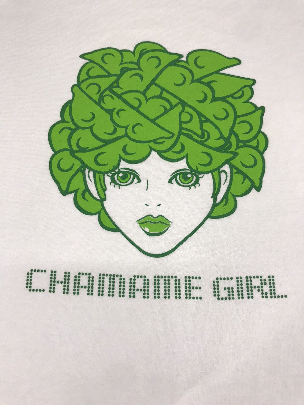 Designer I love NG Chamame Girl Graphic Artist Illustration Size US M / EU 48-50 / 2 - 2 Thumbnail