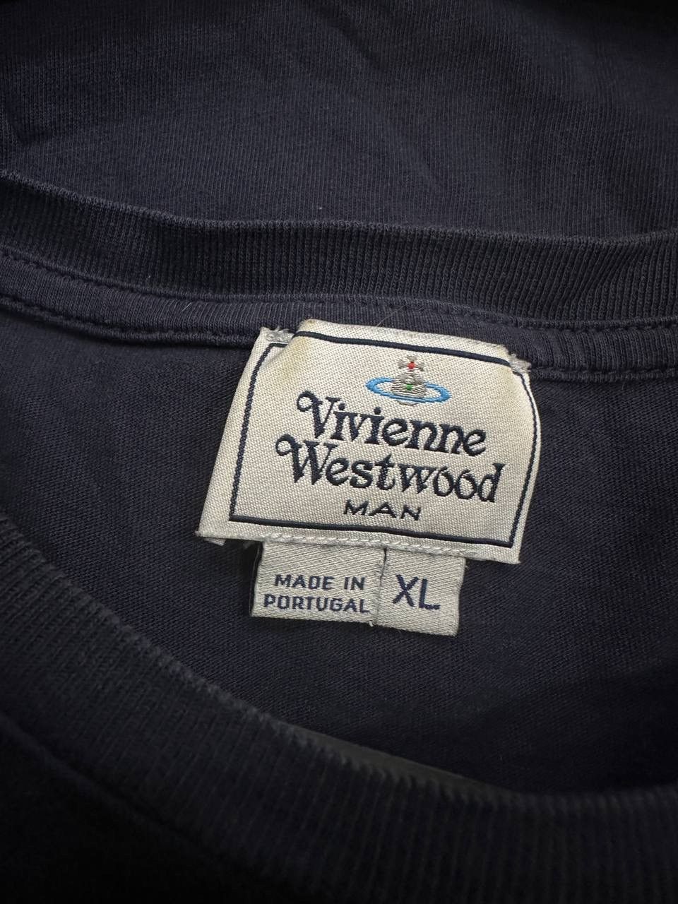 Vivienne Westwood Vivienne Westwood Vintage T-shirt Size US M / EU 48-50 / 2 - 2 Thumbnail
