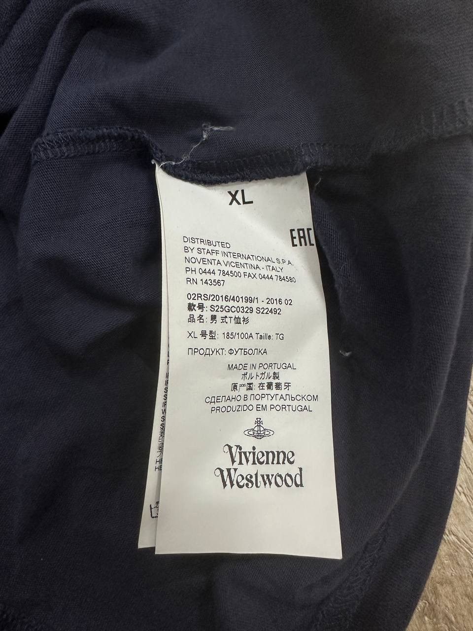 Vivienne Westwood Vivienne Westwood Vintage T-shirt Size US M / EU 48-50 / 2 - 3 Thumbnail