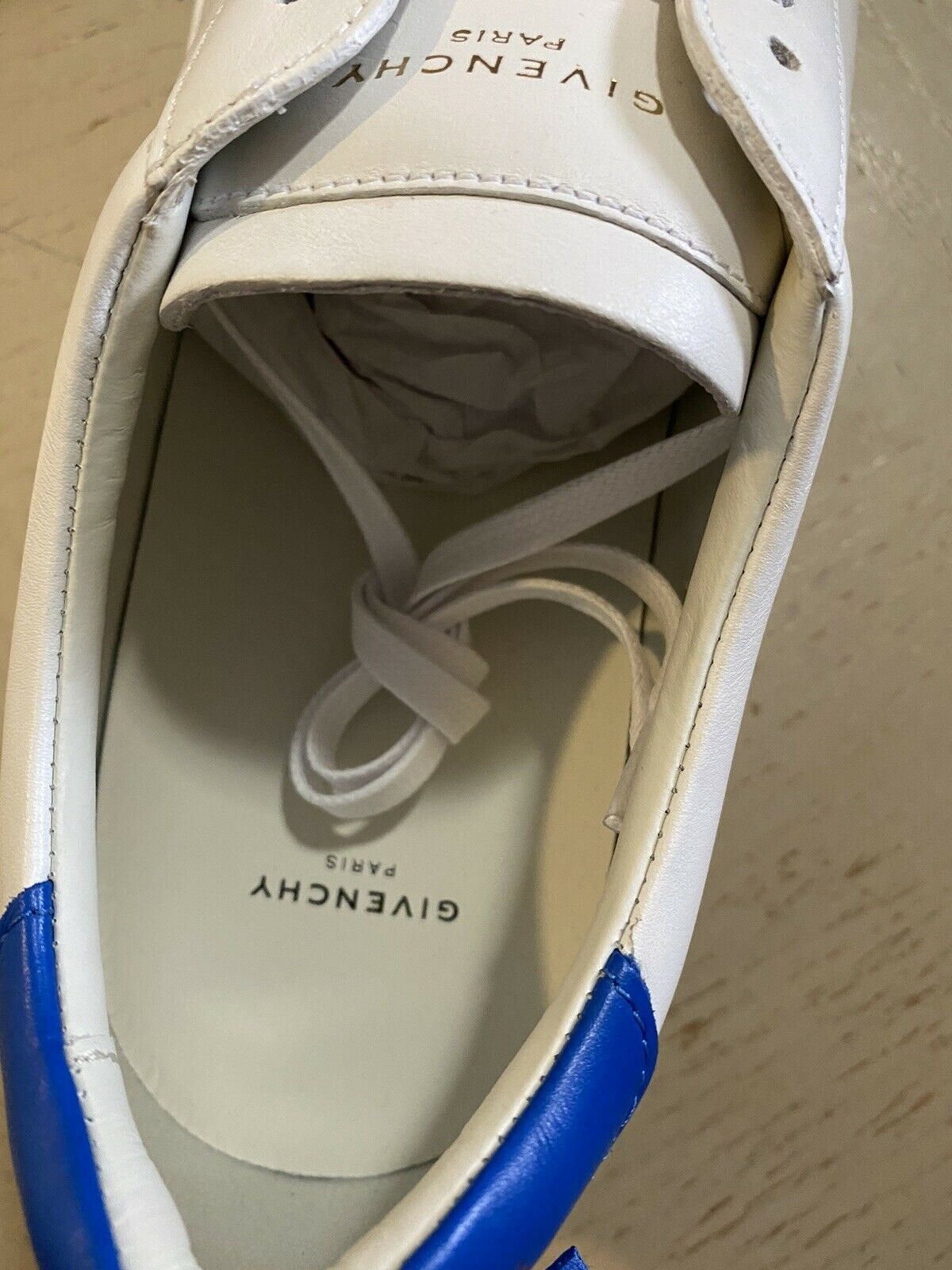 Givenchy Shoes in White/Blue Size US 9 / EU 42 - 8 Thumbnail