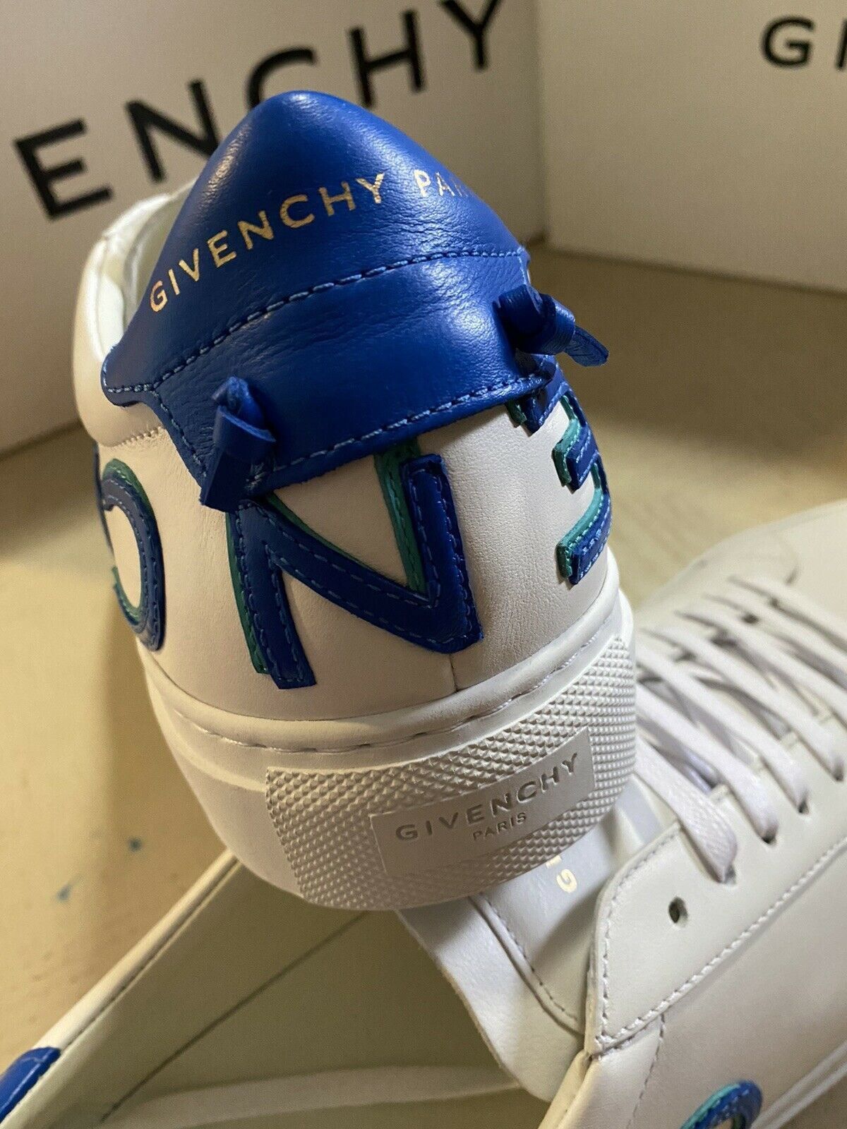 Givenchy Shoes in White/Blue Size US 9 / EU 42 - 5 Thumbnail