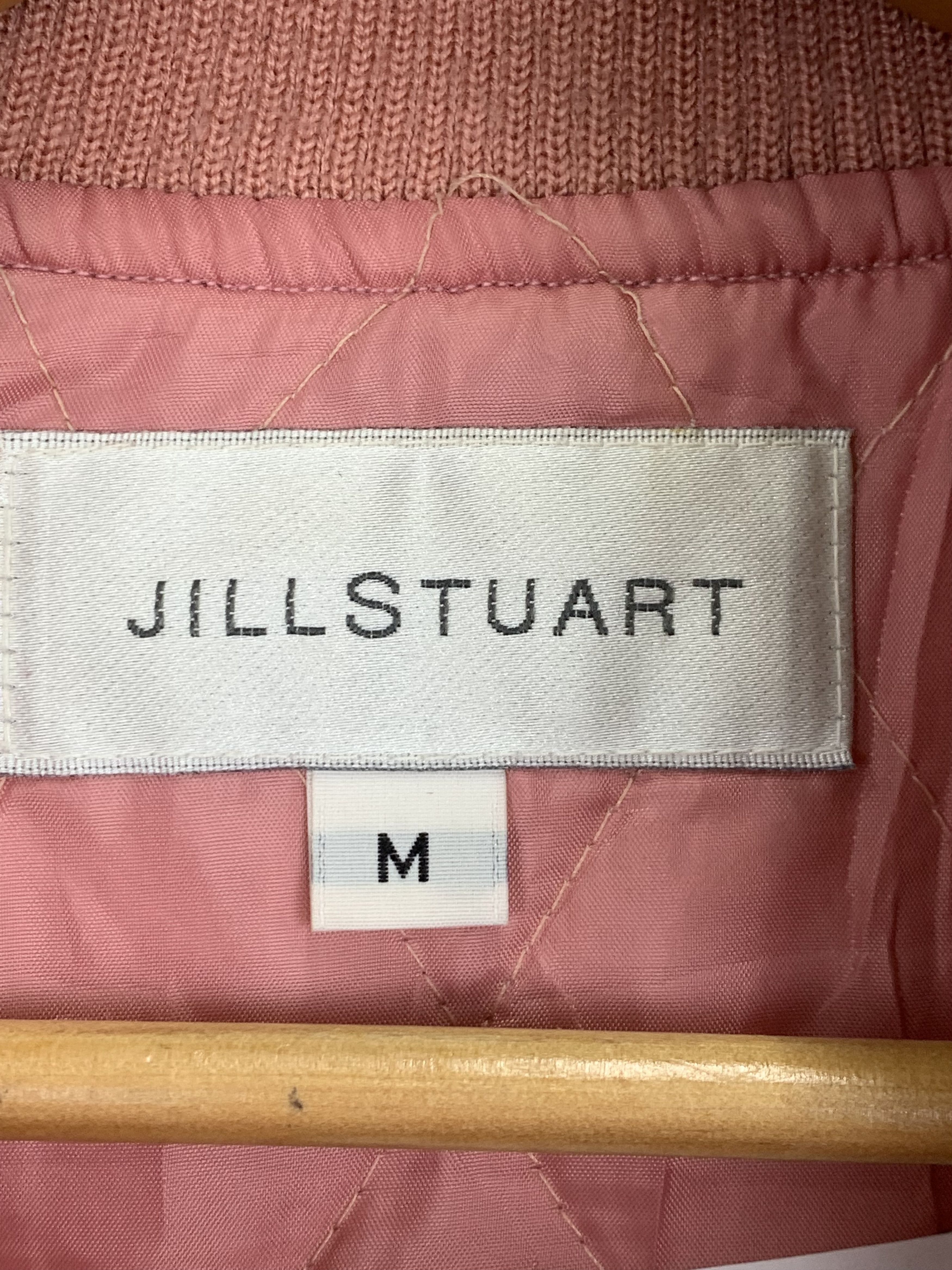 Jil Stuart Vintage Japanese Brand Wool Leather Varsity Jacket V0475 Size US M / EU 48-50 / 2 - 9 Thumbnail