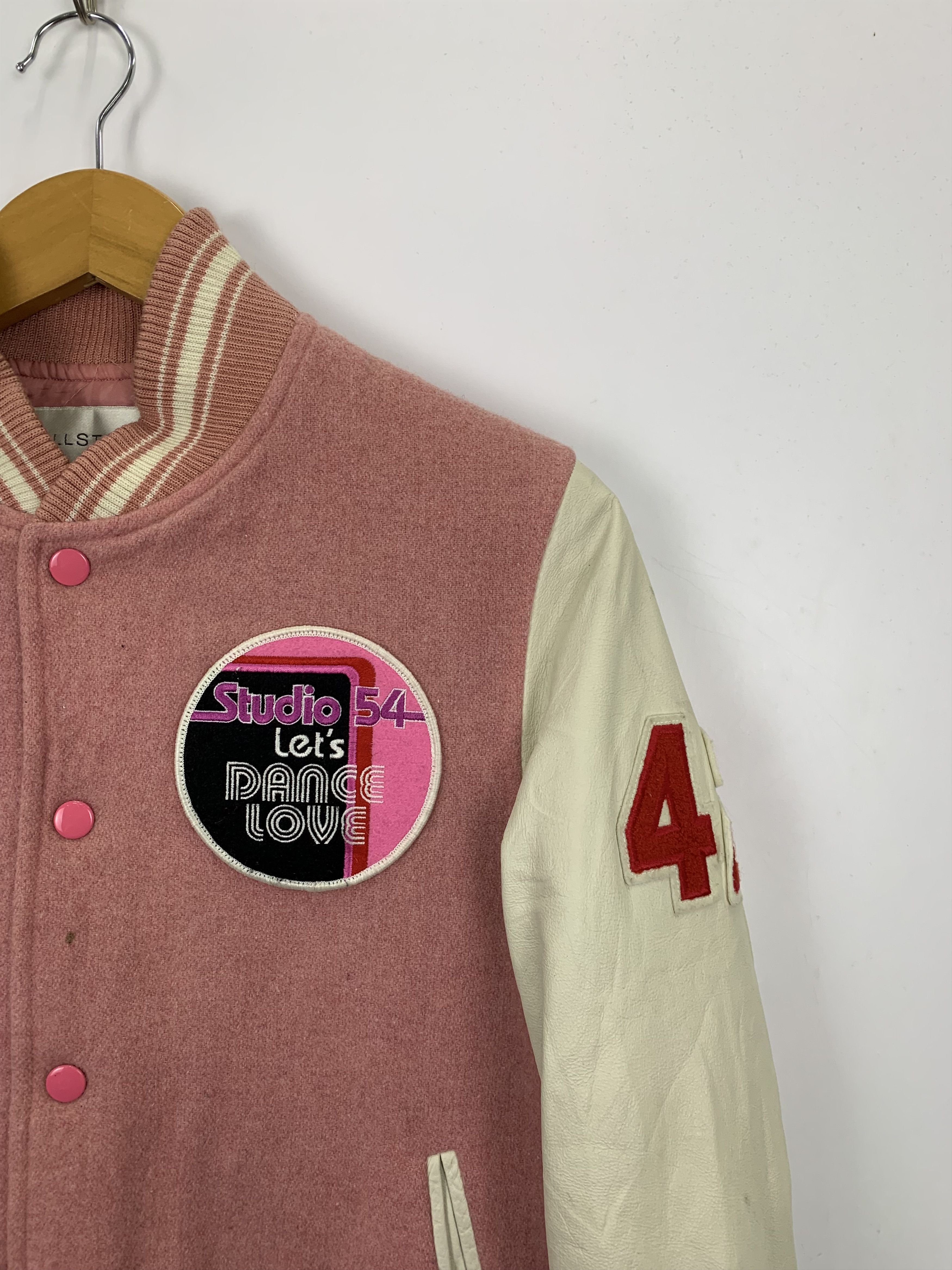 Jil Stuart Vintage Japanese Brand Wool Leather Varsity Jacket V0475 Size US M / EU 48-50 / 2 - 5 Thumbnail