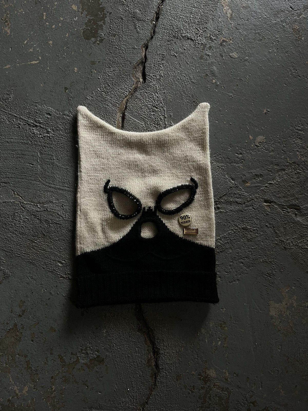 Beauty Beast 90’s B:B Cat Mask Size ONE SIZE - 1 Thumbnail