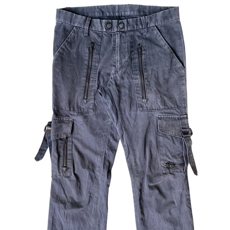 Number (N)ine × Takahiromiyashita The Soloist. Number (N)ine Skinny Cargo Pants Size US 30 / EU 46 - 1 Thumbnail