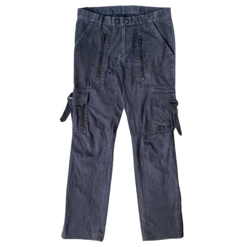 Number (N)ine × Takahiromiyashita The Soloist. Number (N)ine Skinny Cargo Pants Size US 30 / EU 46 - 2 Thumbnail