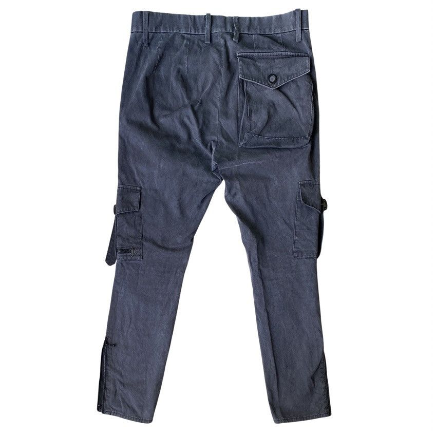 Number (N)ine × Takahiromiyashita The Soloist. Number (N)ine Skinny Cargo Pants Size US 30 / EU 46 - 3 Thumbnail