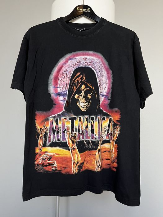 Vintage 90s Metallica Reload T-Shirt slayer motörhead sepultura | Grailed