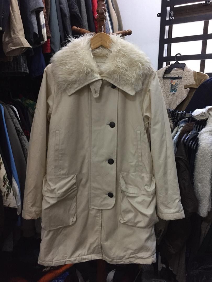 Issey Miyake ARCHIVE!!! ISSEY MIYAKE FURRY OVERCOAT Size US M / EU 48-50 / 2 - 6 Thumbnail